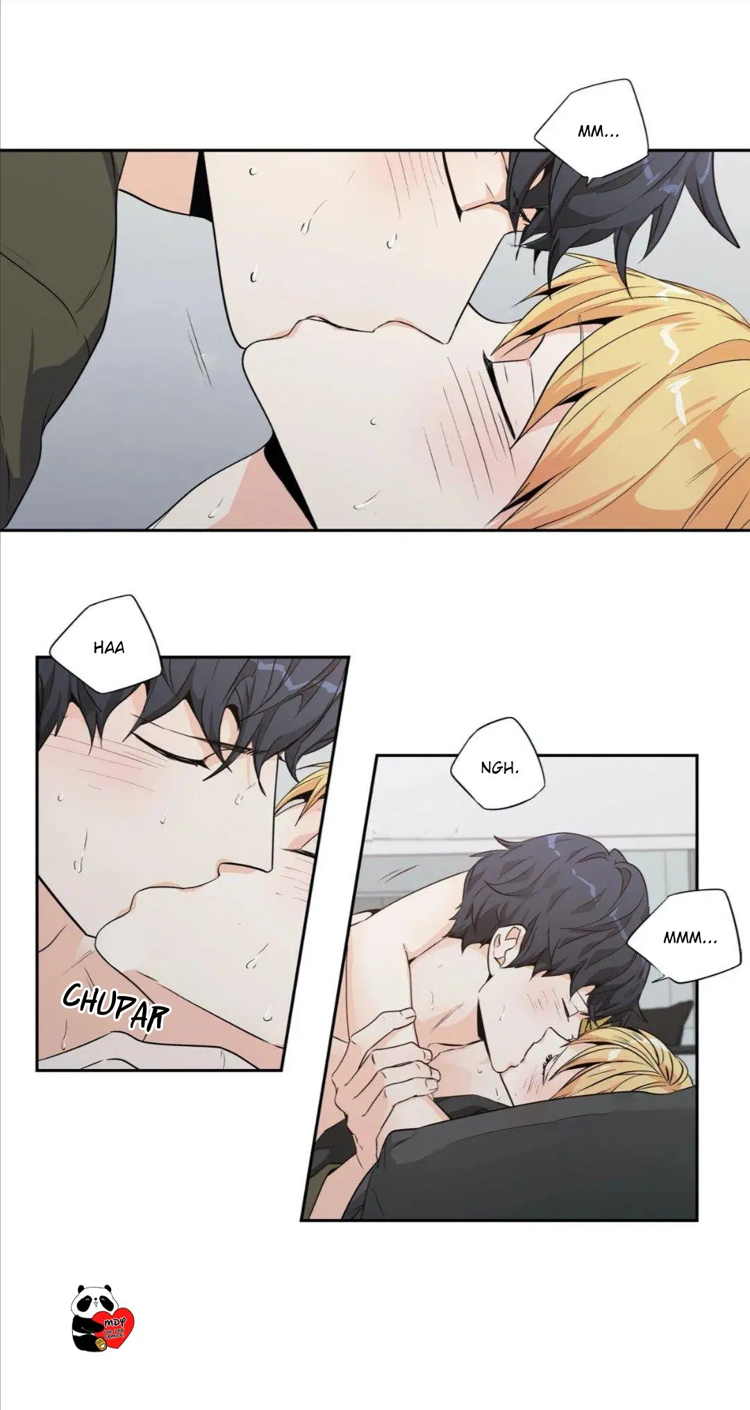 Love is an Illusion! – Capítulo 73 Yaoi – Página 35