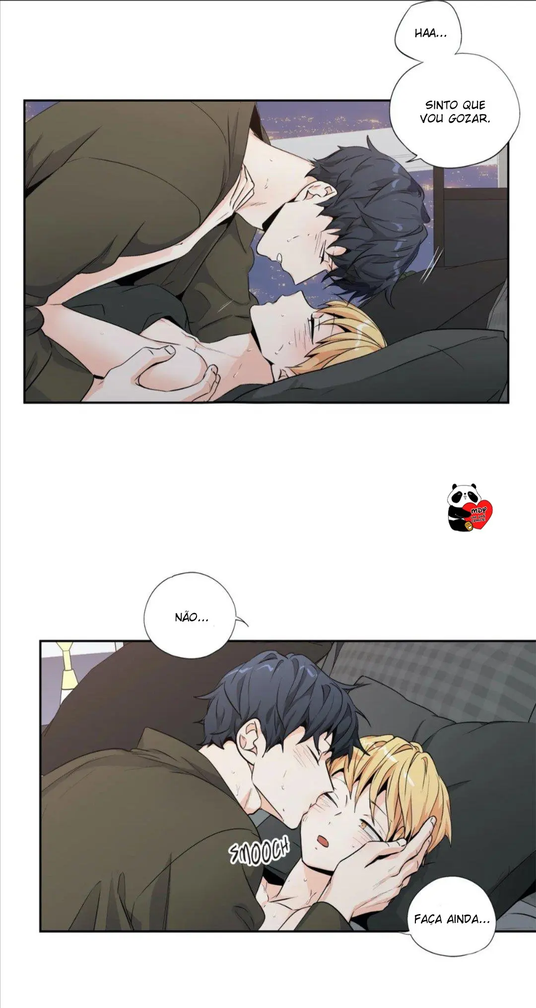 Love is an Illusion! – Capítulo 73 Yaoi – Página 36