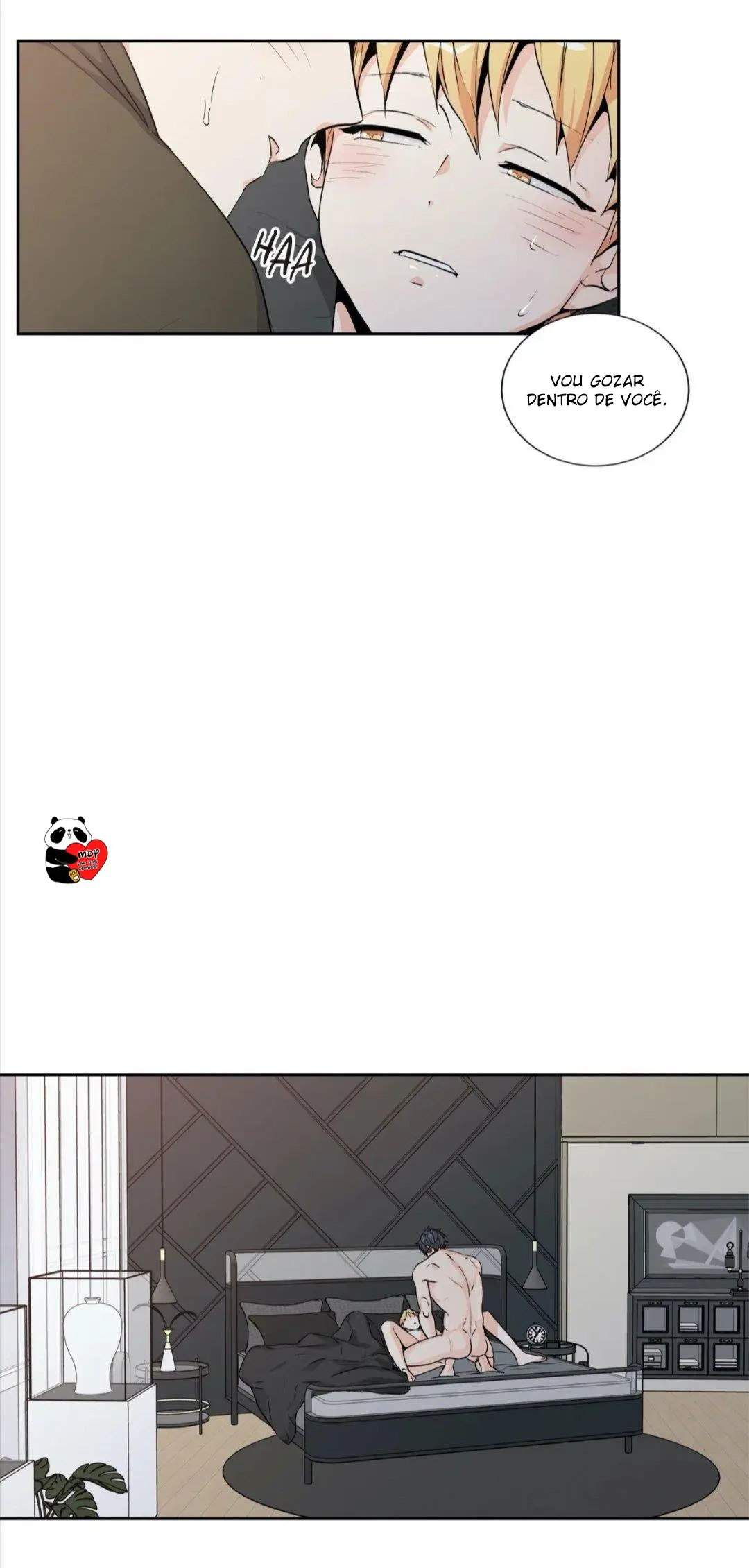 Love is an Illusion! – Capítulo 73 Yaoi – Página 37