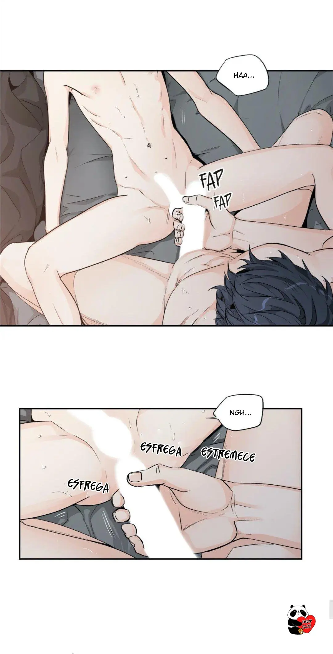 Love is an Illusion! – Capítulo 73 Yaoi – Página 38