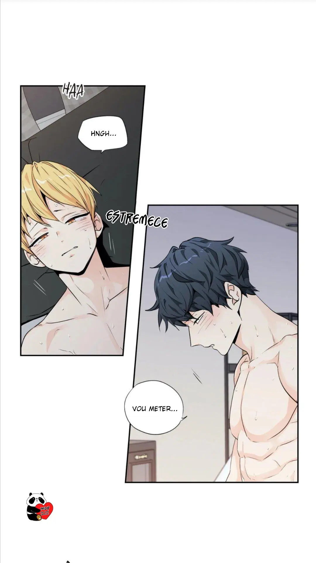 Love is an Illusion! – Capítulo 73 Yaoi – Página 39