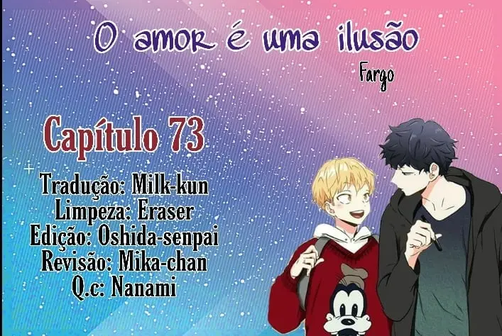 Love is an Illusion! – Capítulo 73 Yaoi – Página 4