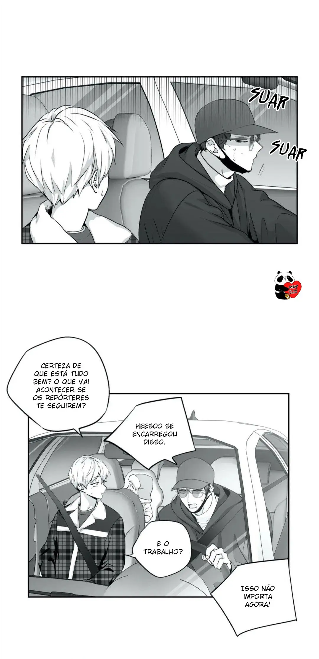Love is an Illusion! – Capítulo 73 Yaoi – Página 8