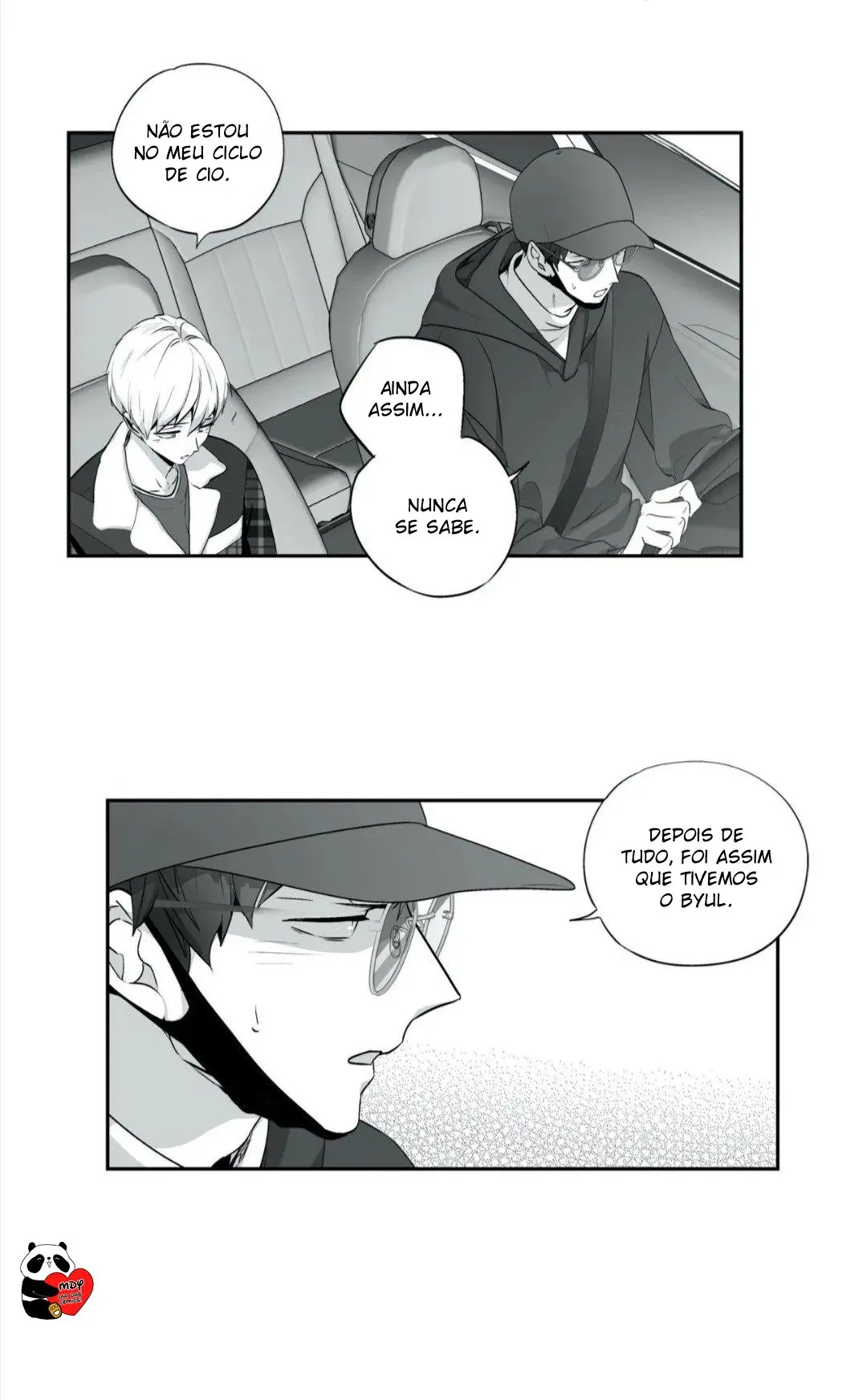 Love is an Illusion! – Capítulo 73 Yaoi – Página 9