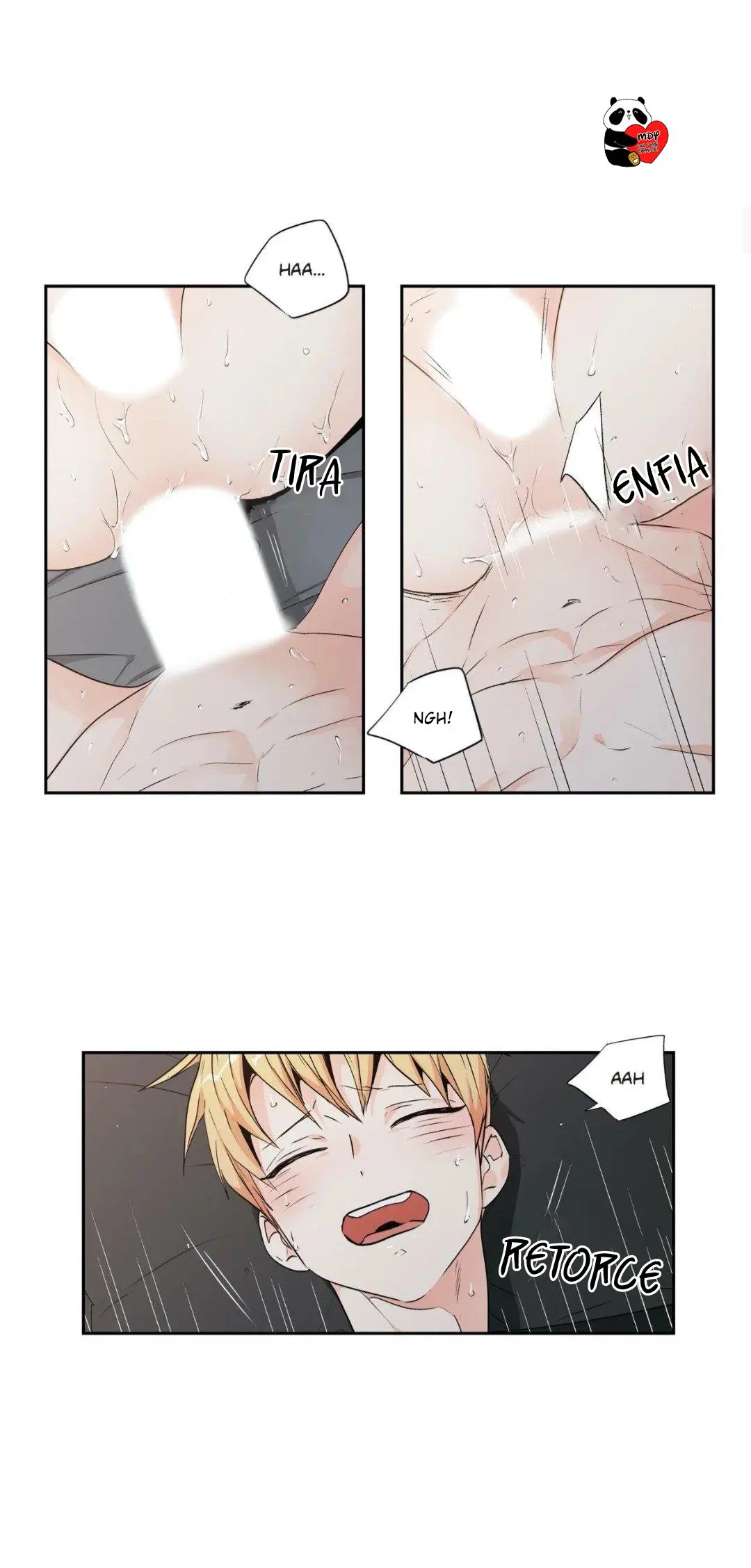 Love is an Illusion! – Capítulo 74 Yaoi – Página 11