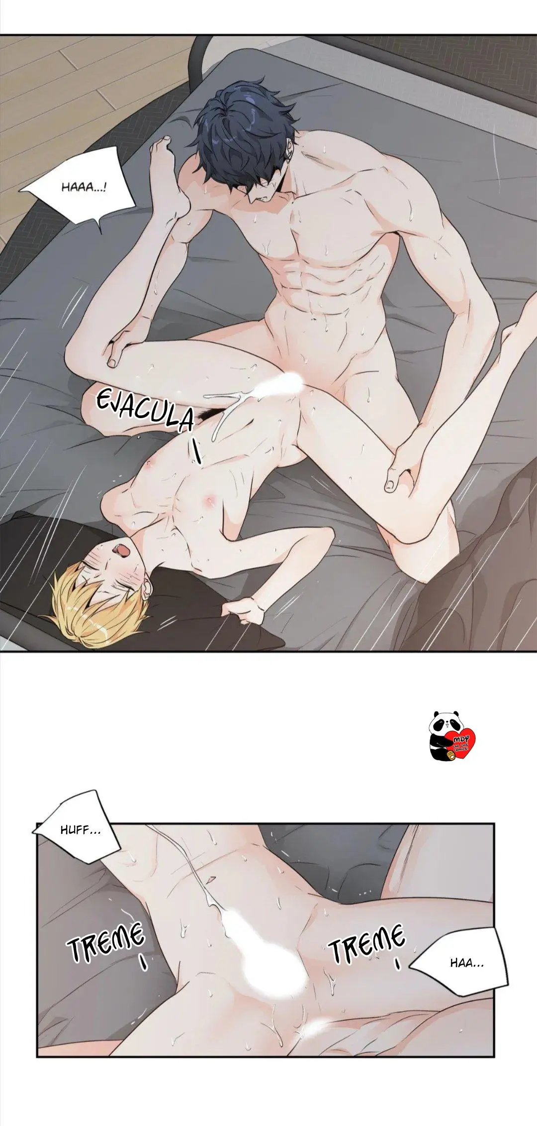 Love is an Illusion! – Capítulo 74 Yaoi – Página 12