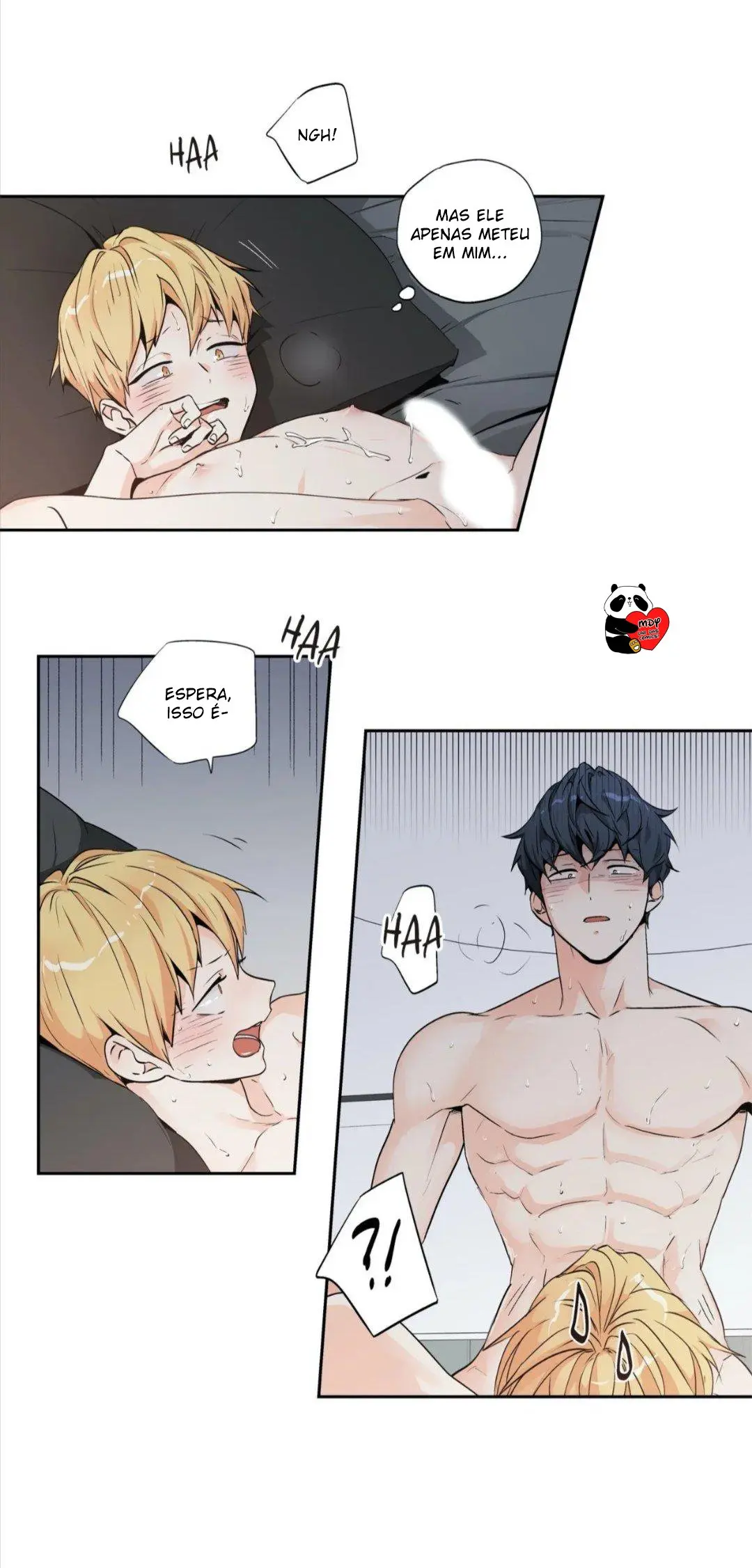 Love is an Illusion! – Capítulo 74 Yaoi – Página 13