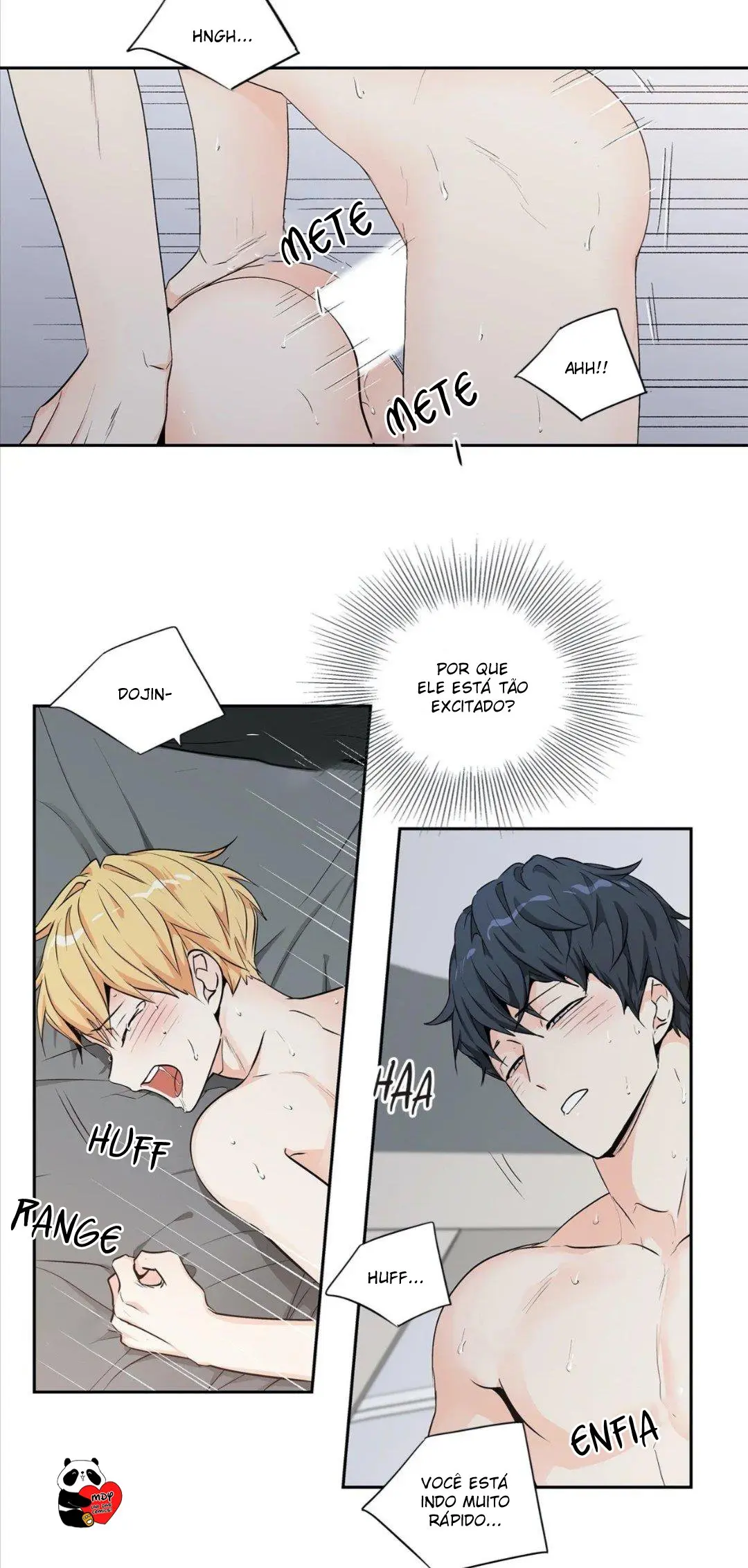 Love is an Illusion! – Capítulo 74 Yaoi – Página 15