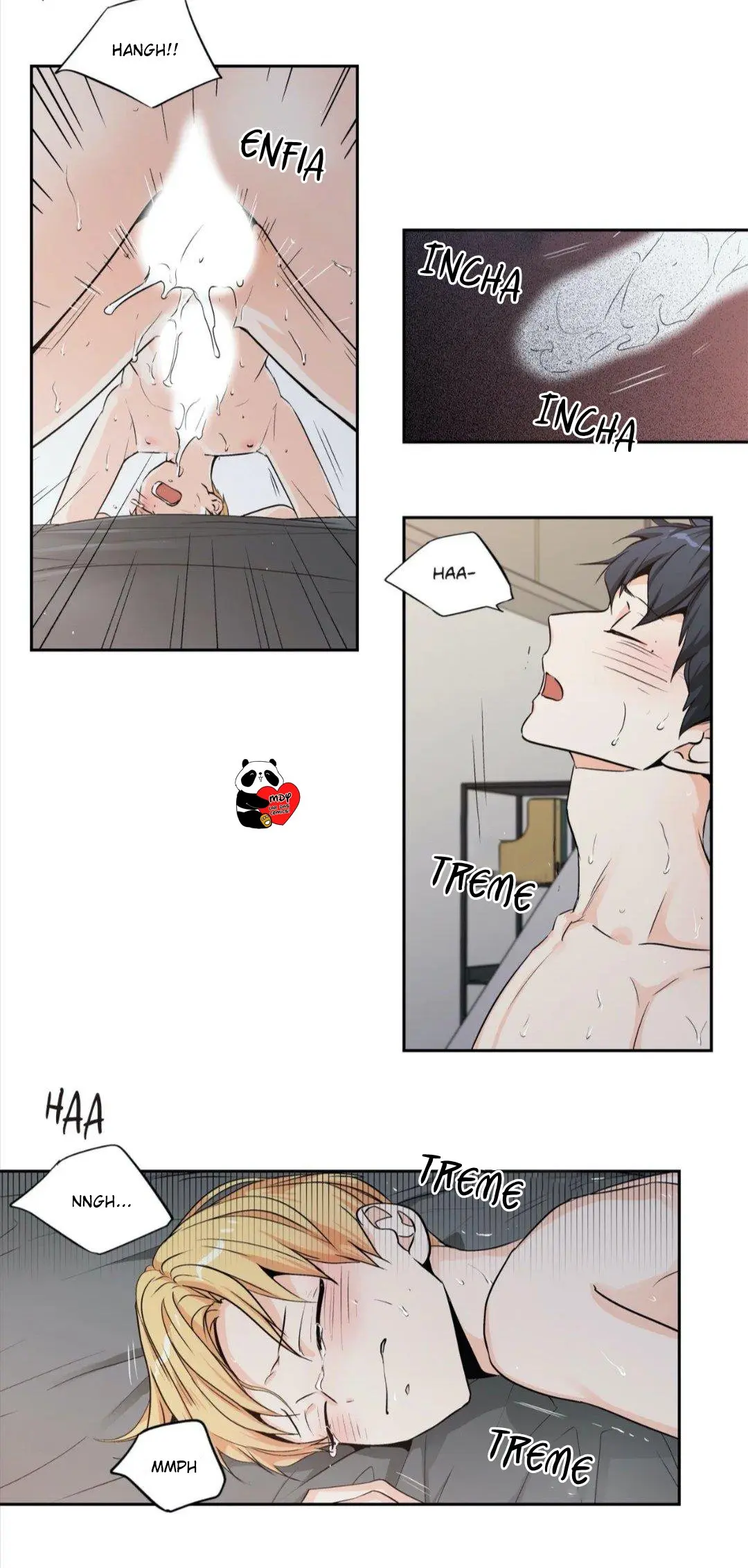 Love is an Illusion! – Capítulo 74 Yaoi – Página 16