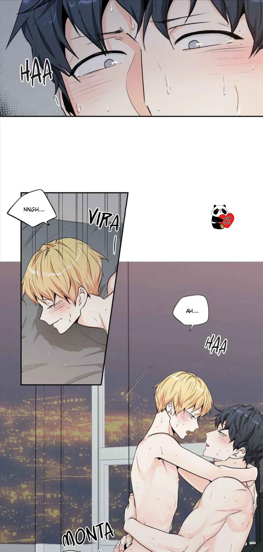 Love is an Illusion! – Capítulo 74 Yaoi – Página 18