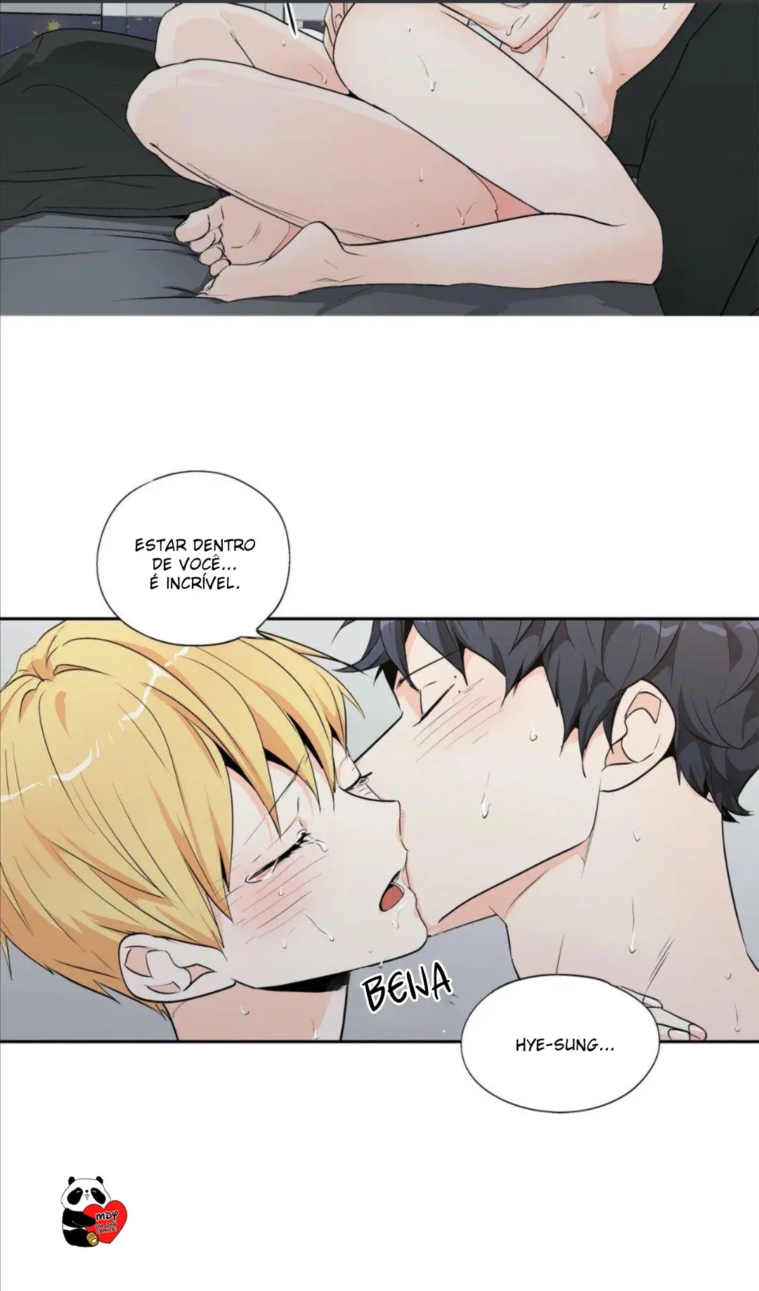 Love is an Illusion! – Capítulo 74 Yaoi – Página 19