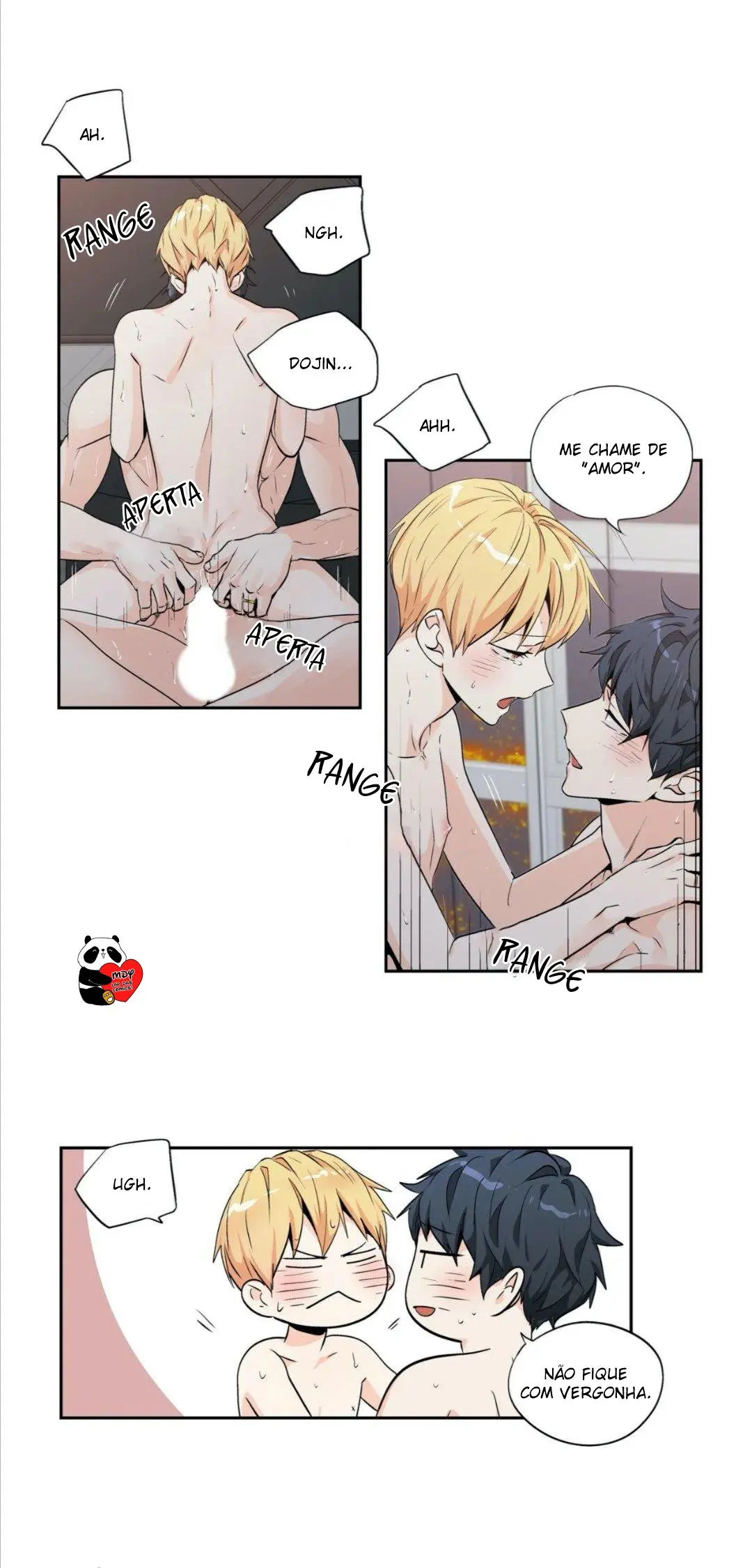 Love is an Illusion! – Capítulo 74 Yaoi – Página 20