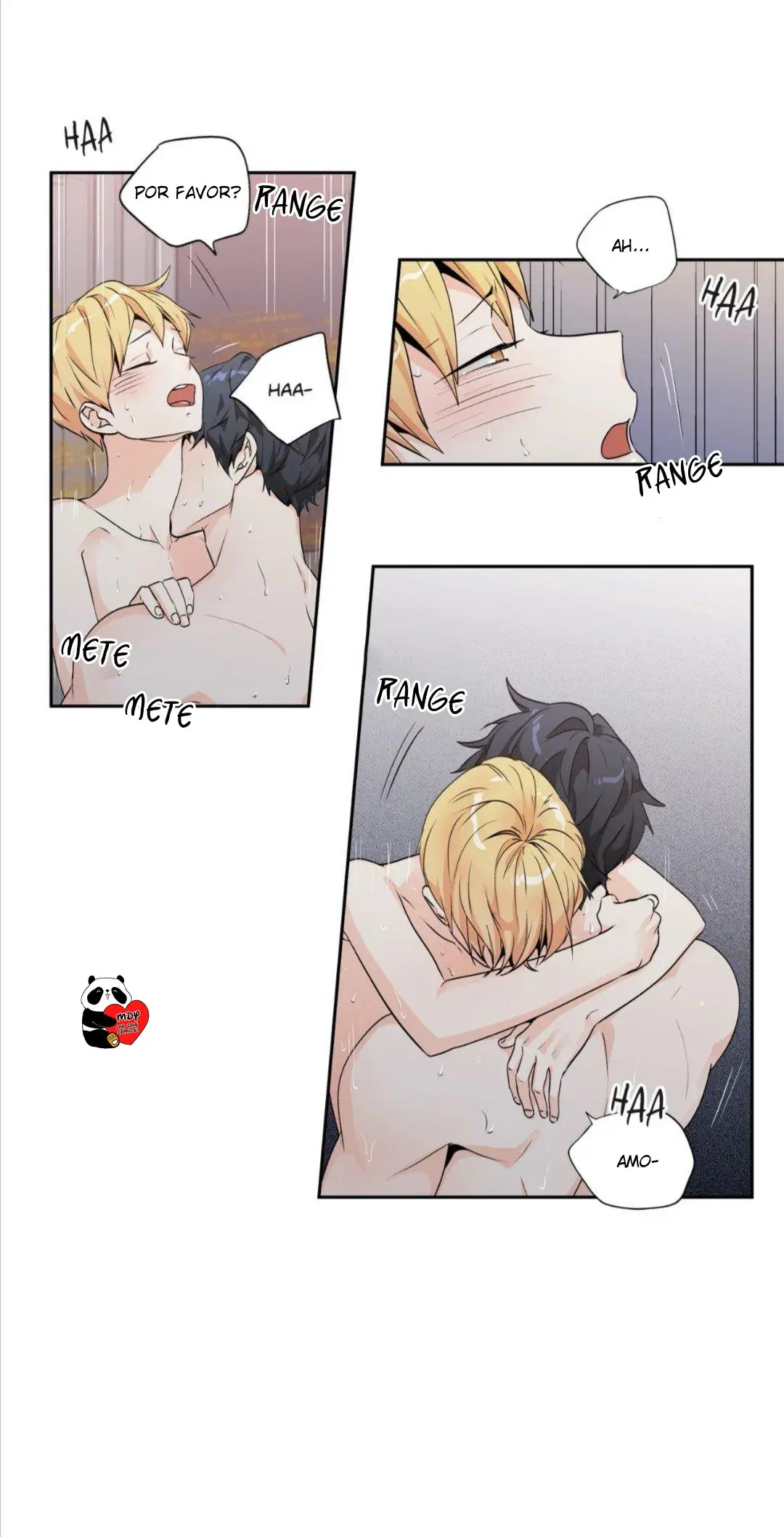 Love is an Illusion! – Capítulo 74 Yaoi – Página 21