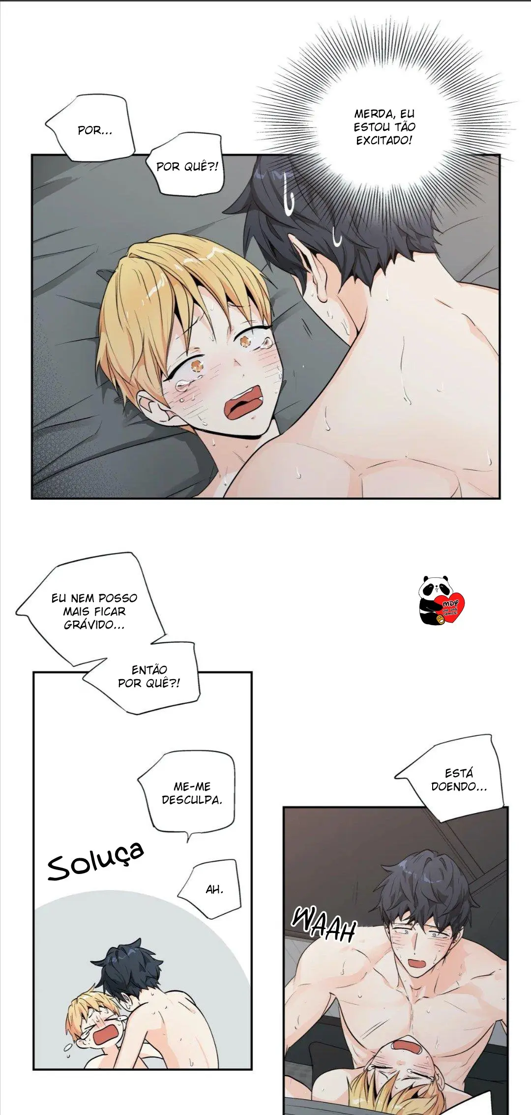 Love is an Illusion! – Capítulo 74 Yaoi – Página 25