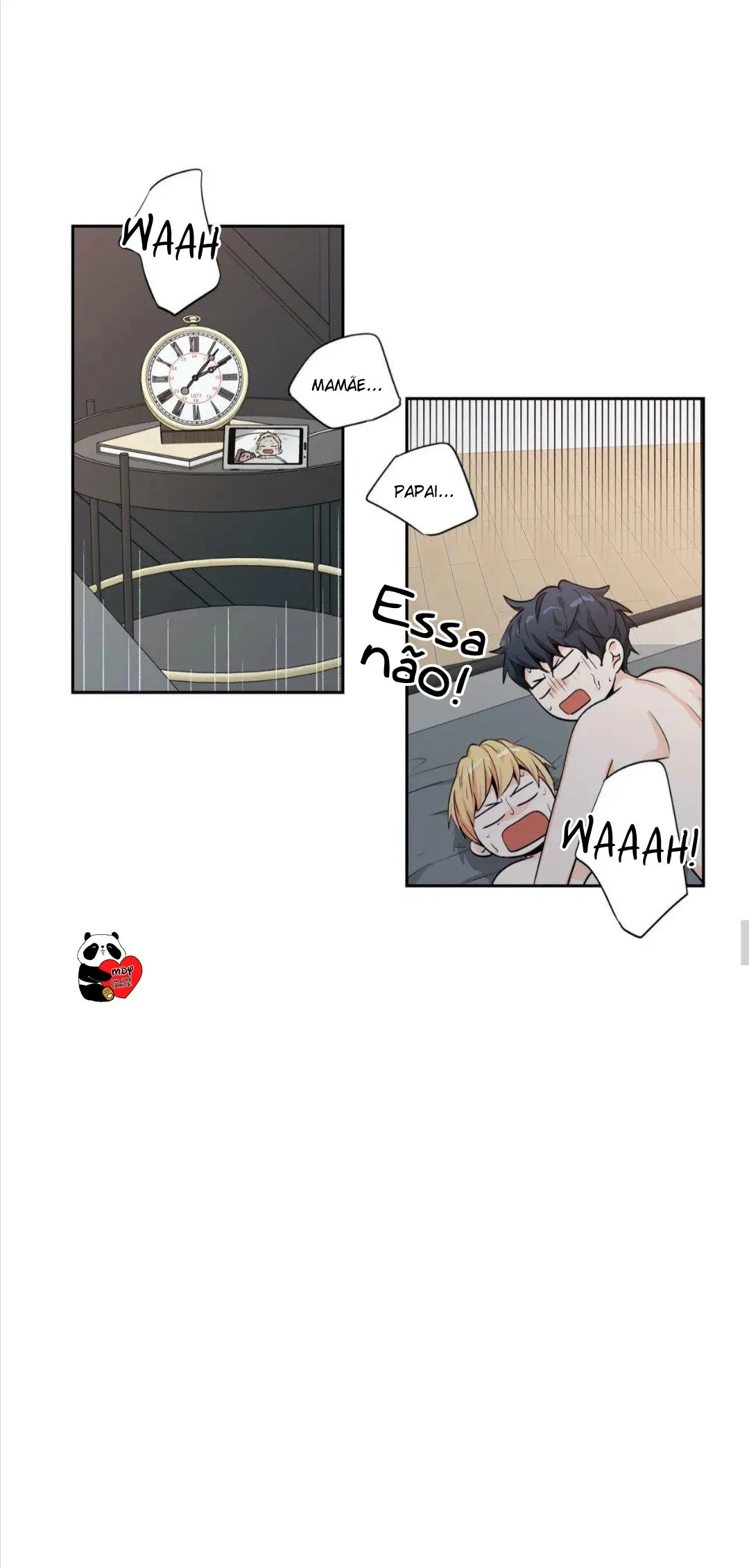 Love is an Illusion! – Capítulo 74 Yaoi – Página 27