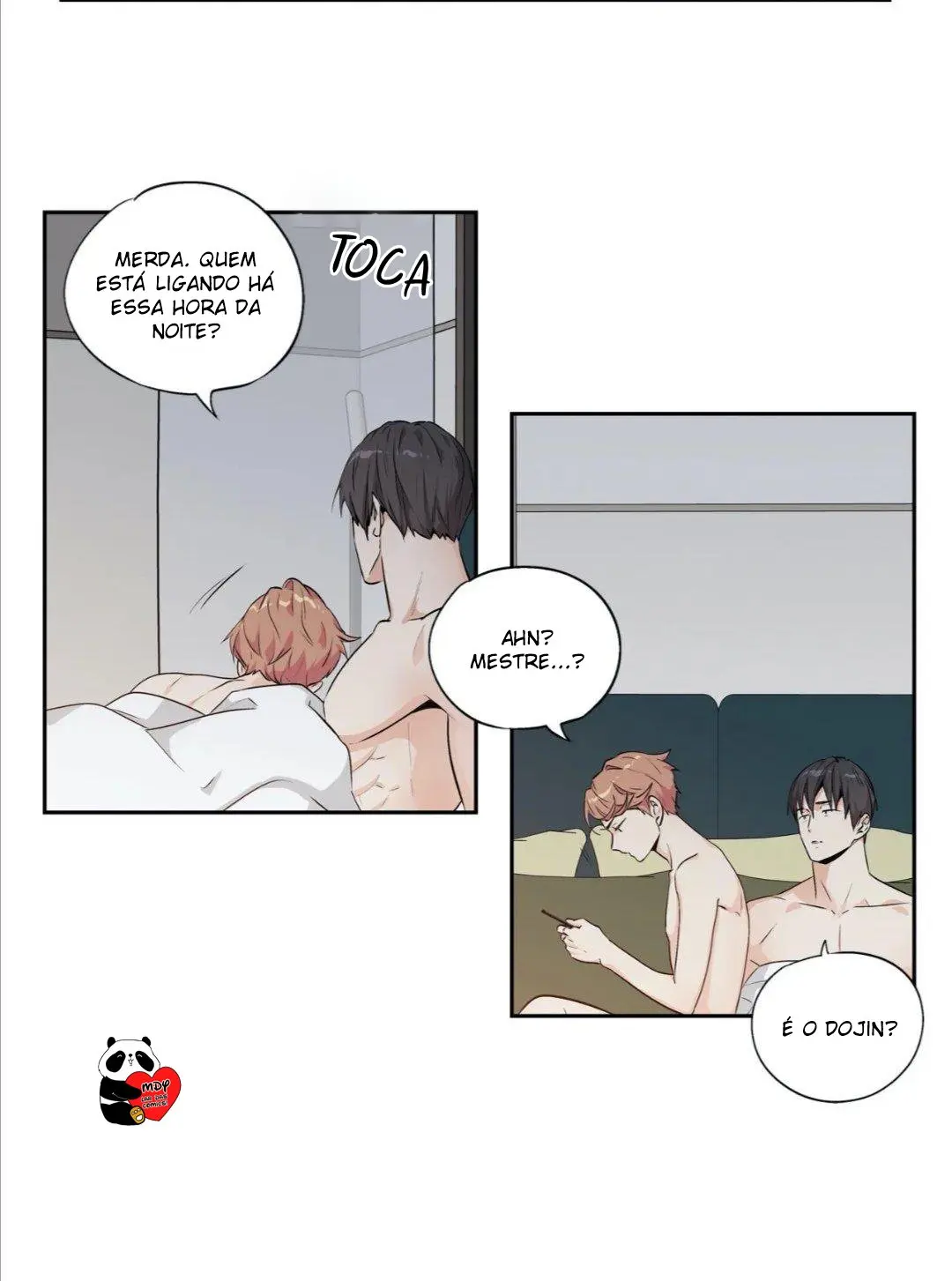 Love is an Illusion! – Capítulo 74 Yaoi – Página 29