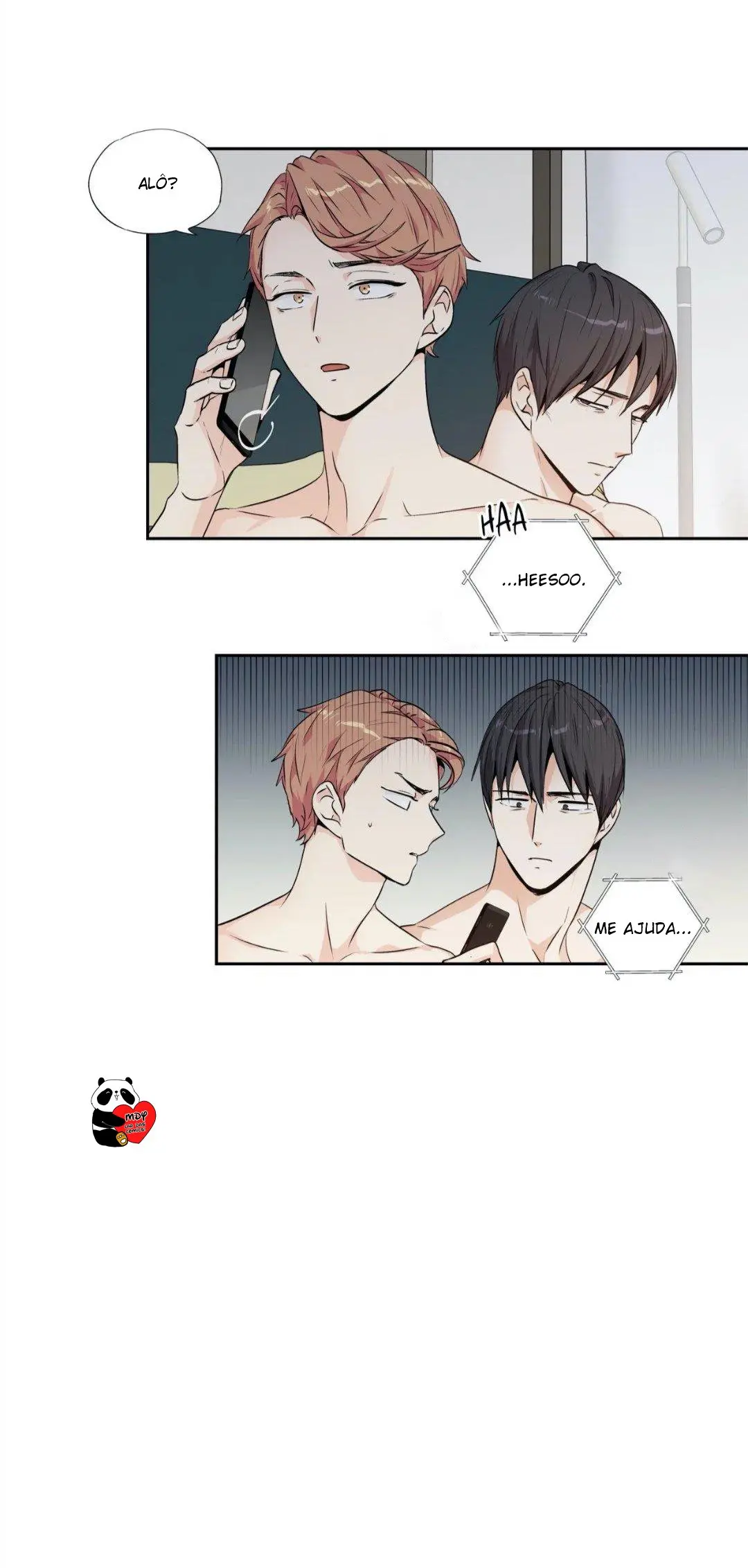 Love is an Illusion! – Capítulo 74 Yaoi – Página 30