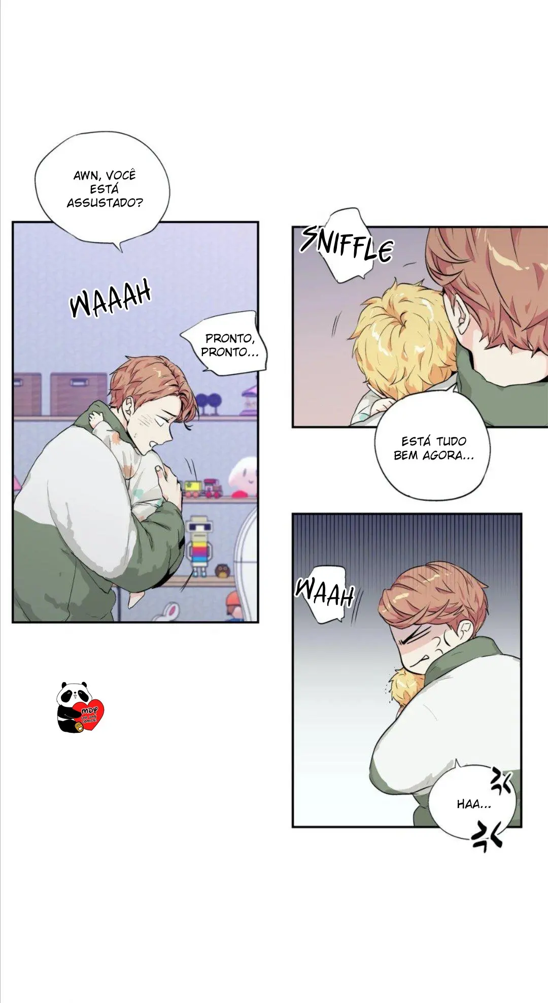 Love is an Illusion! – Capítulo 74 Yaoi – Página 32