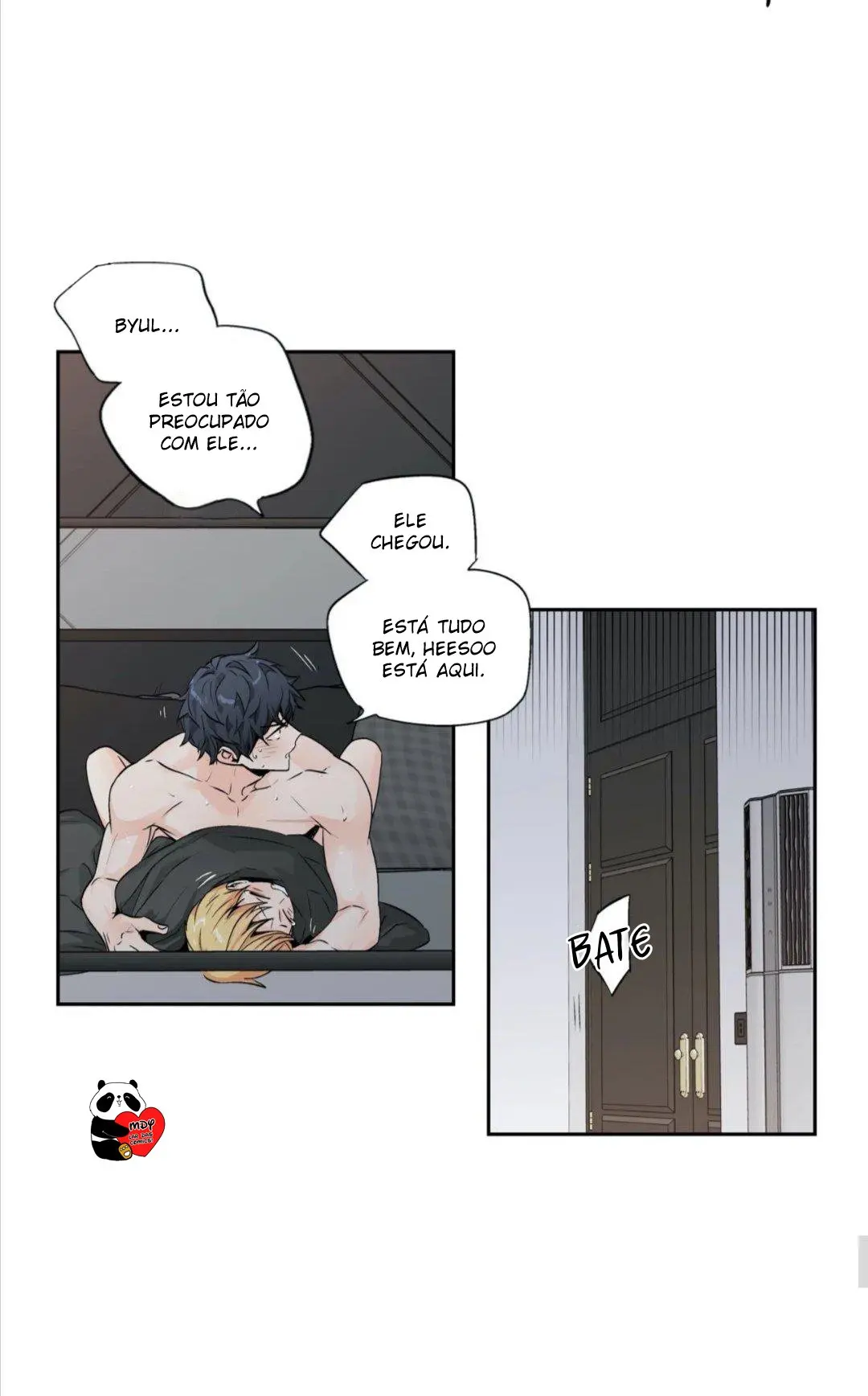 Love is an Illusion! – Capítulo 74 Yaoi – Página 33