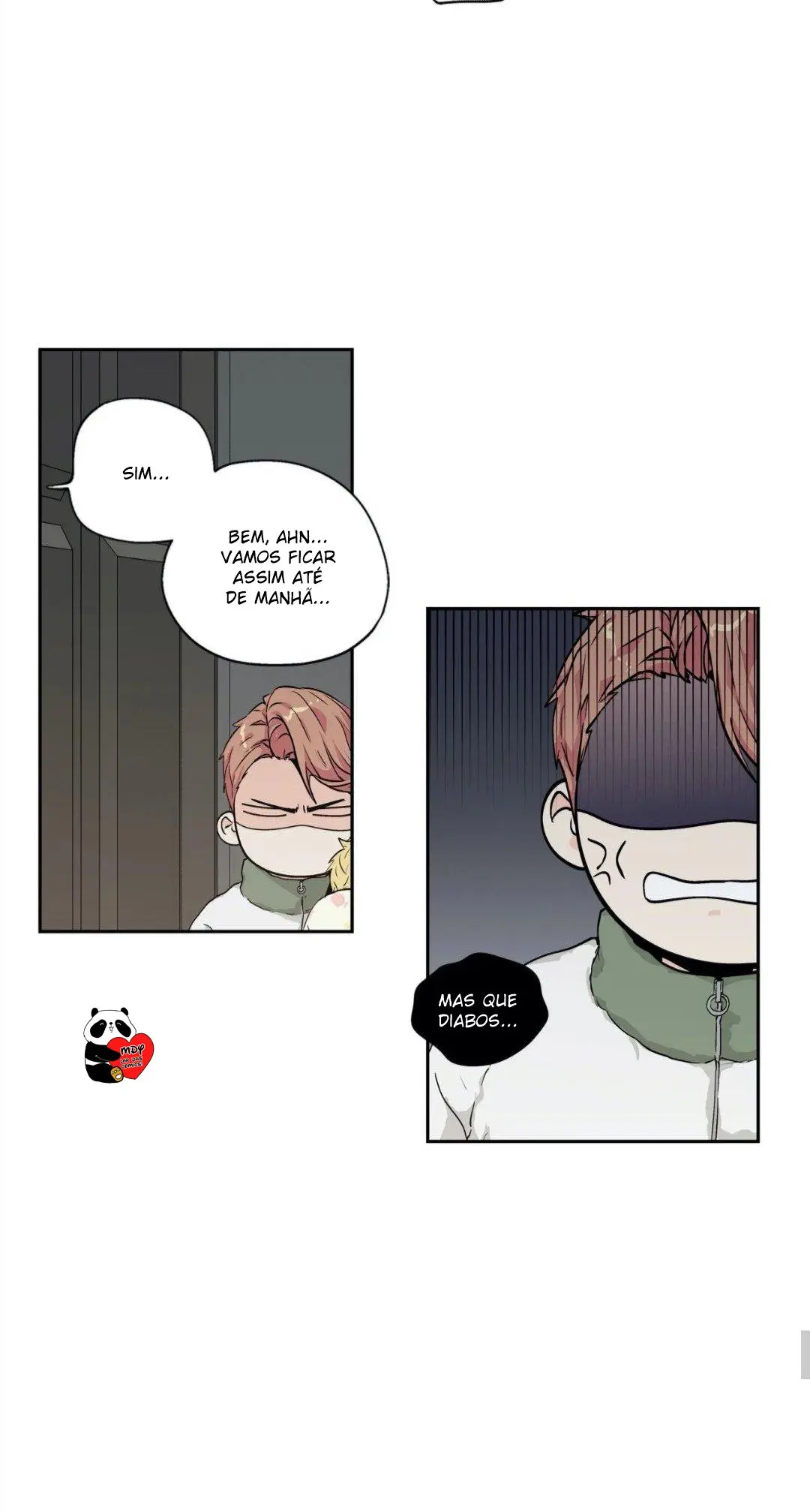 Love is an Illusion! – Capítulo 74 Yaoi – Página 35