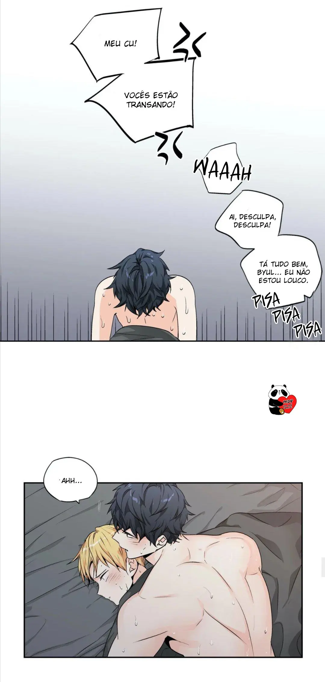 Love is an Illusion! – Capítulo 74 Yaoi – Página 36