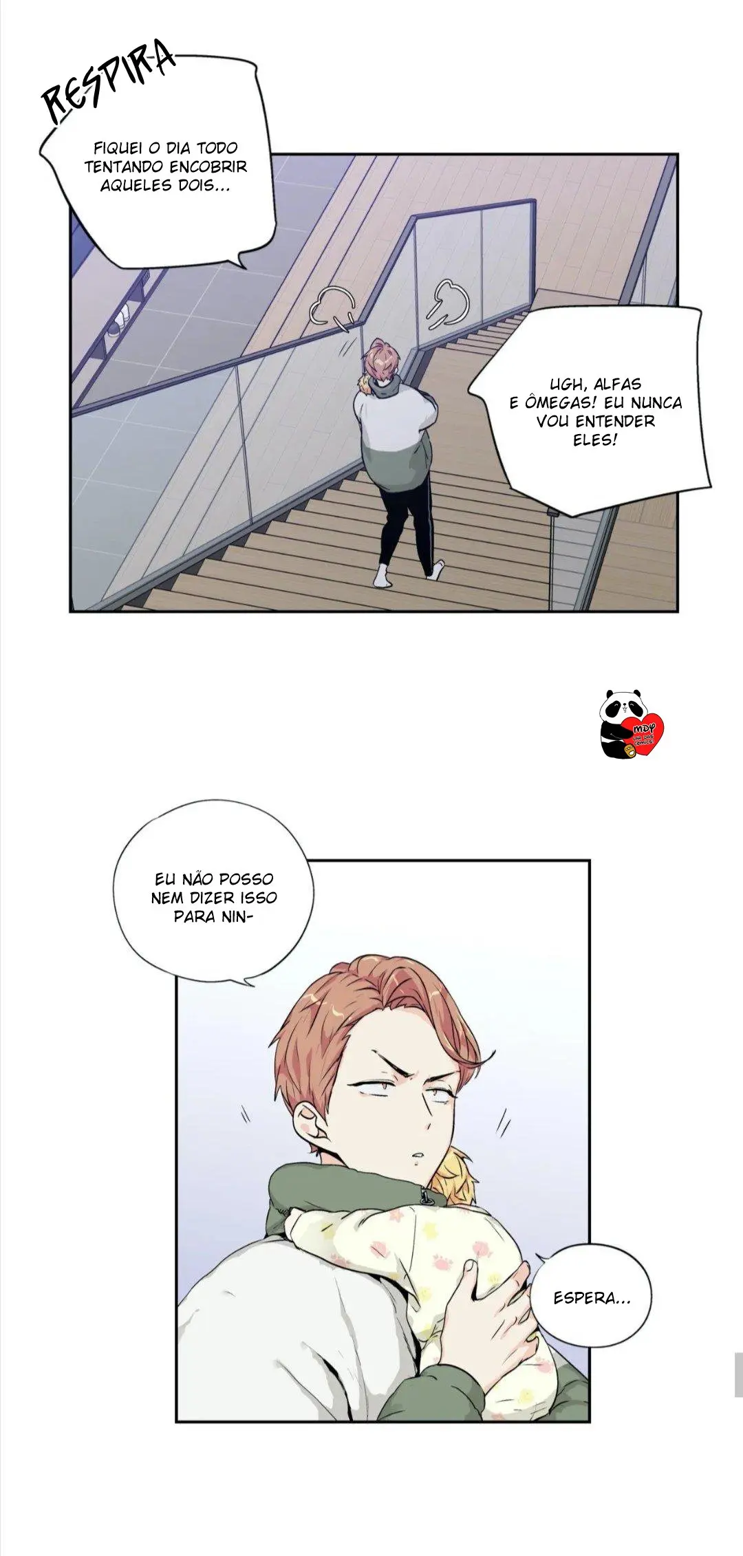 Love is an Illusion! – Capítulo 74 Yaoi – Página 38