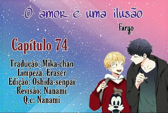 Love is an Illusion! – Capítulo 74 Yaoi – Página 4