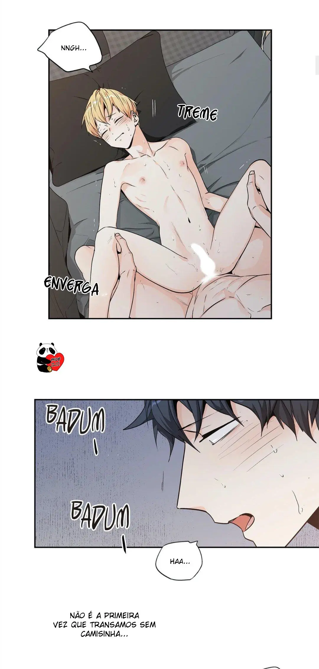 Love is an Illusion! – Capítulo 74 Yaoi – Página 9