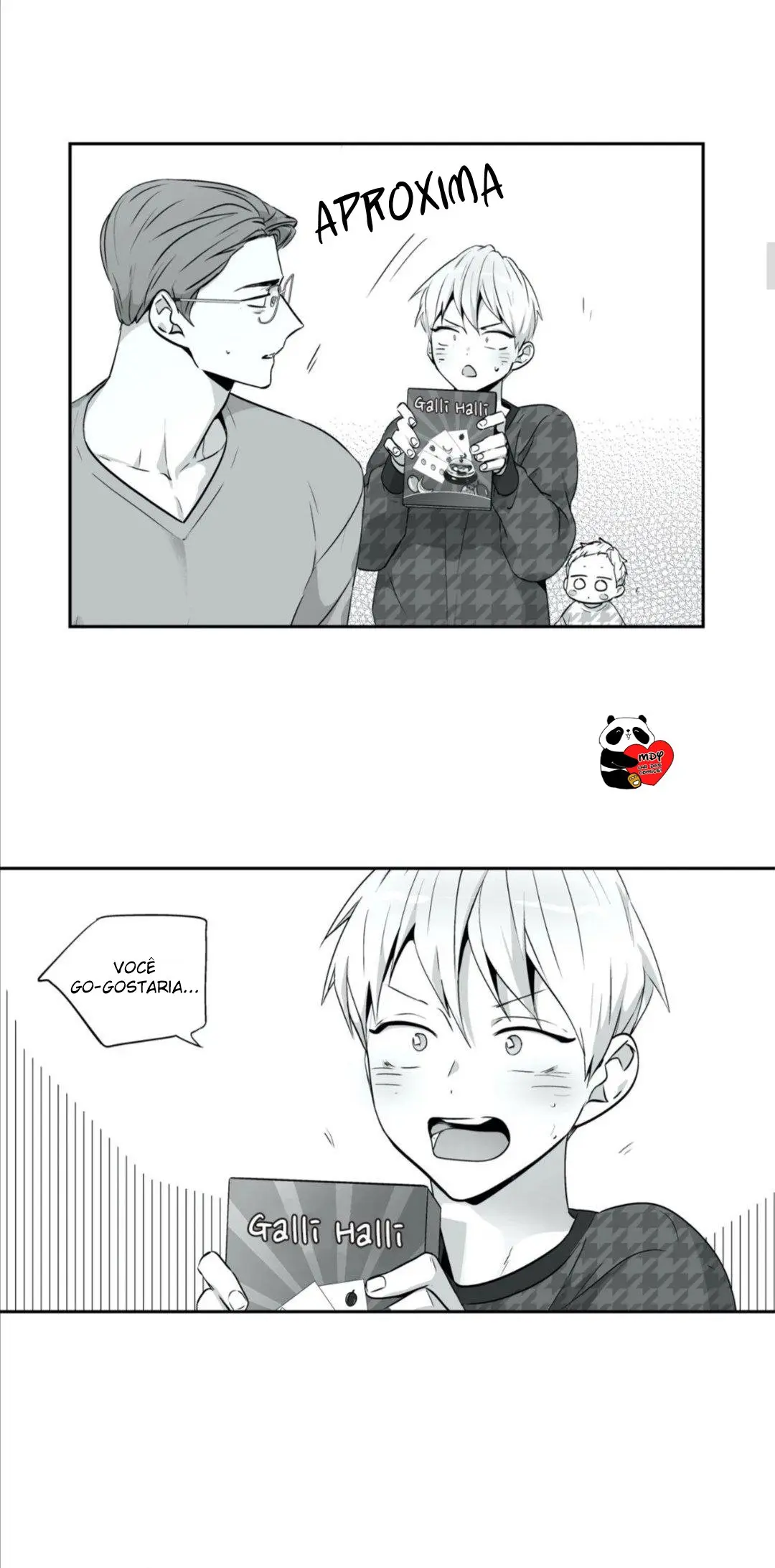 Love is an Illusion! – Capítulo 75 Yaoi – Página 10