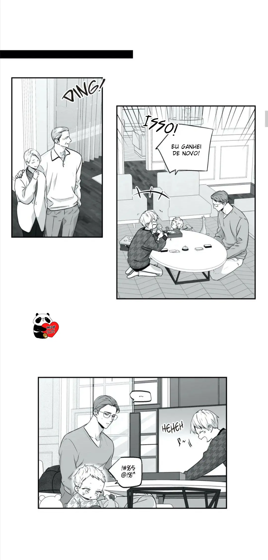 Love is an Illusion! – Capítulo 75 Yaoi – Página 12