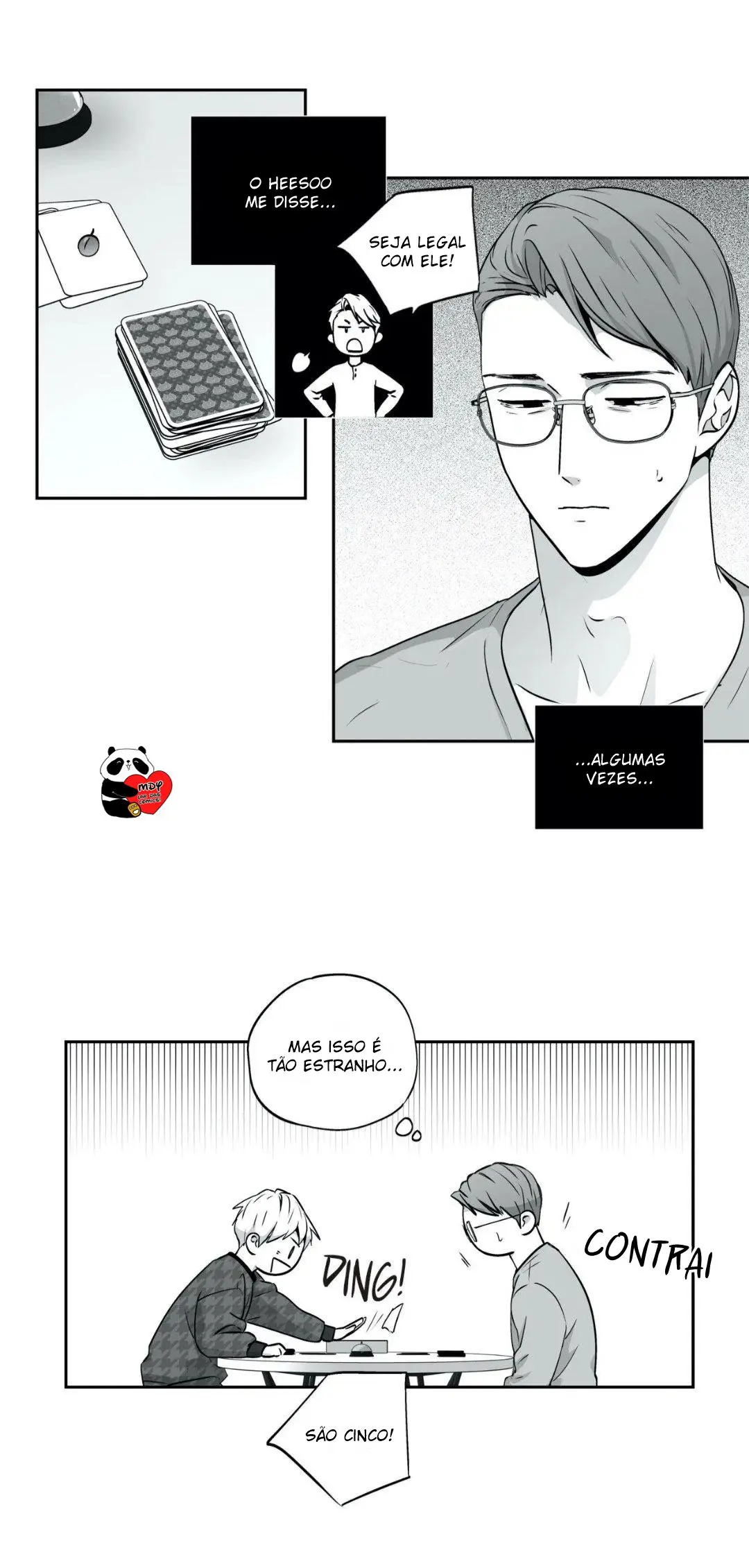 Love is an Illusion! – Capítulo 75 Yaoi – Página 13