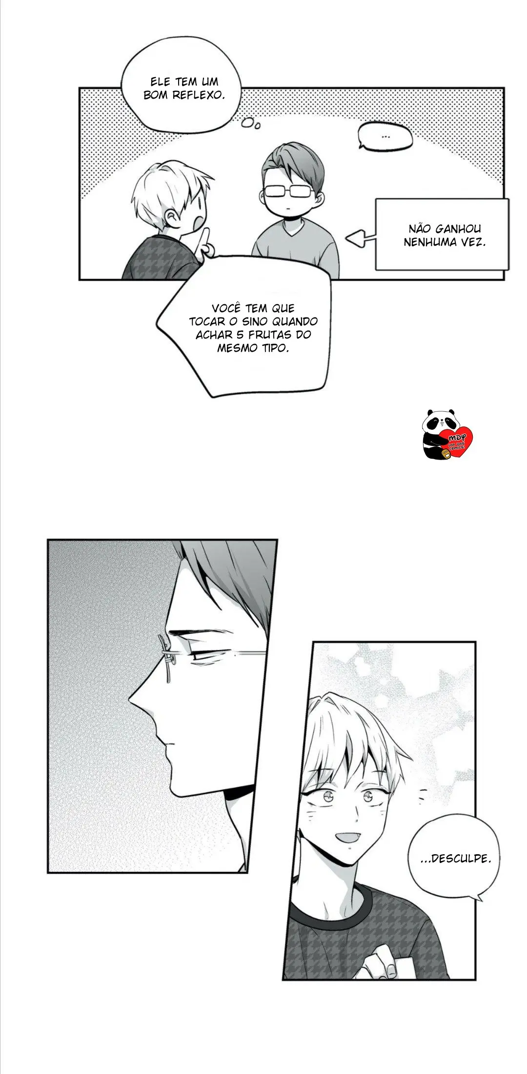 Love is an Illusion! – Capítulo 75 Yaoi – Página 14