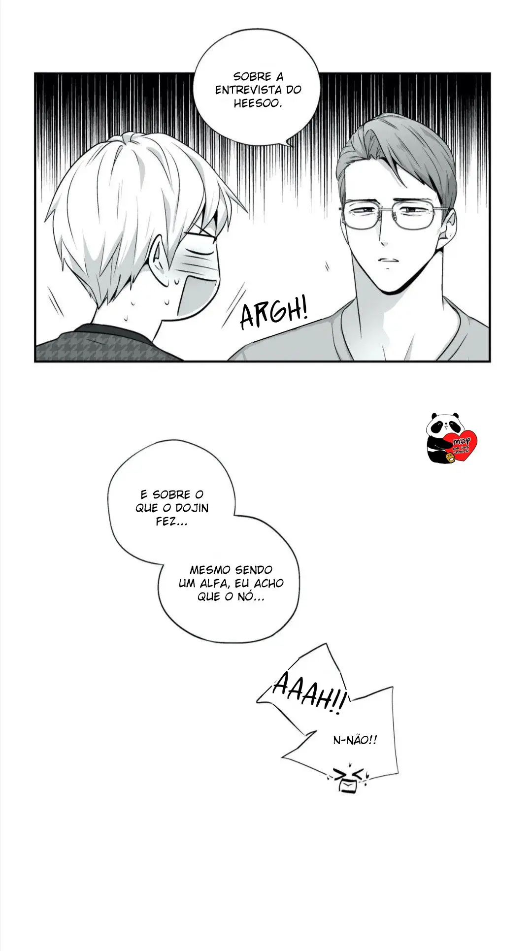 Love is an Illusion! – Capítulo 75 Yaoi – Página 15