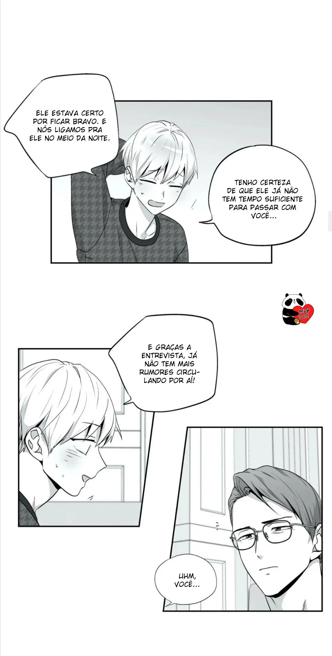 Love is an Illusion! – Capítulo 75 Yaoi – Página 16