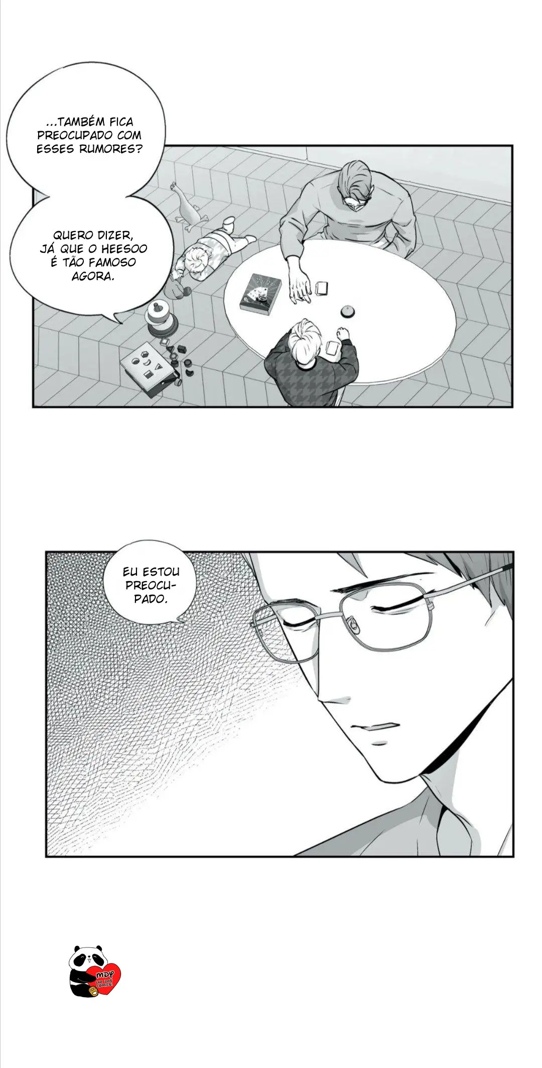 Love is an Illusion! – Capítulo 75 Yaoi – Página 17