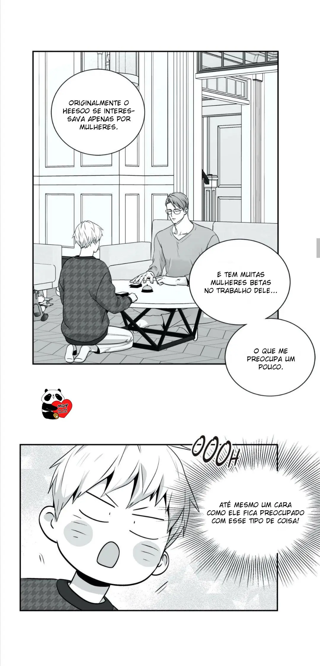 Love is an Illusion! – Capítulo 75 Yaoi – Página 18