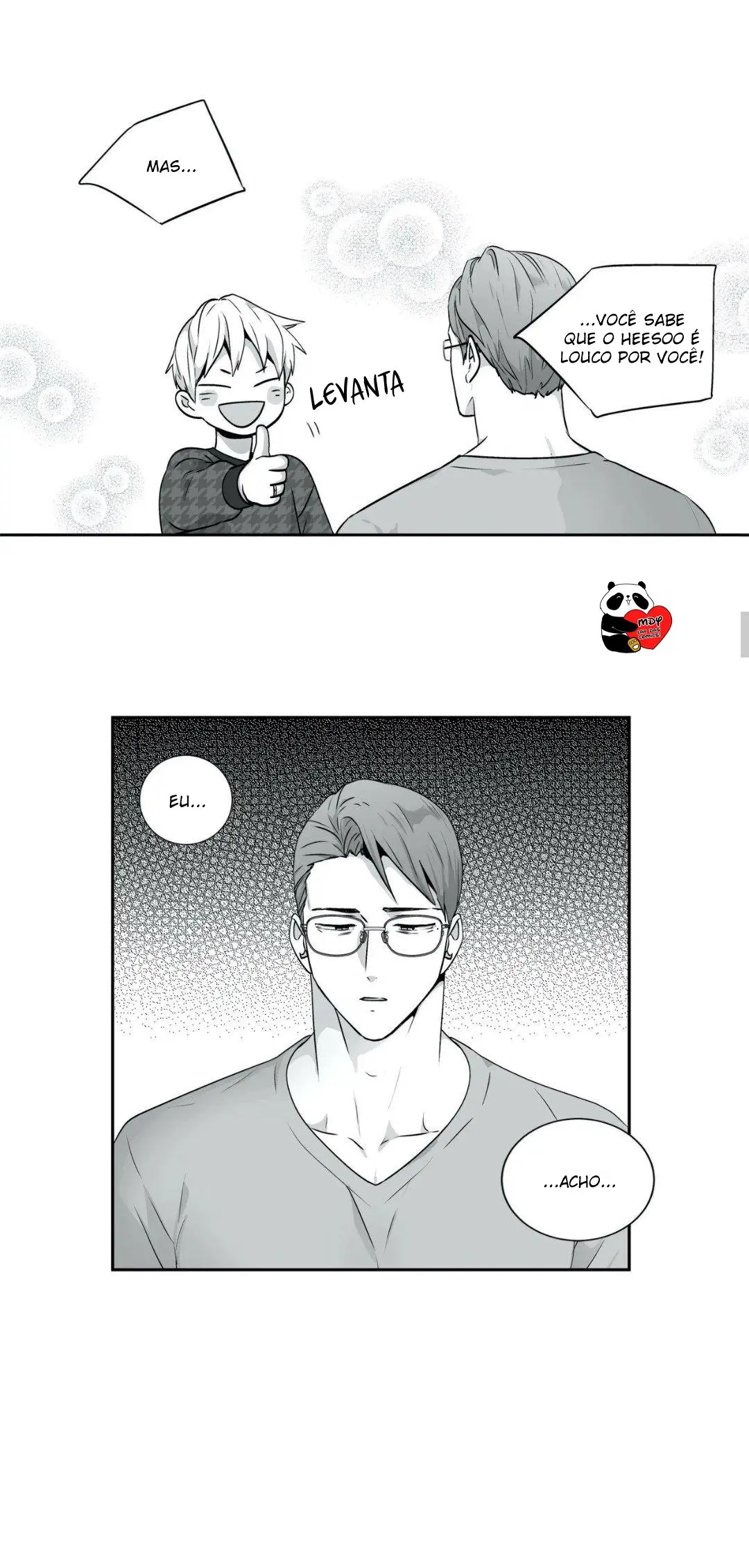 Love is an Illusion! – Capítulo 75 Yaoi – Página 19