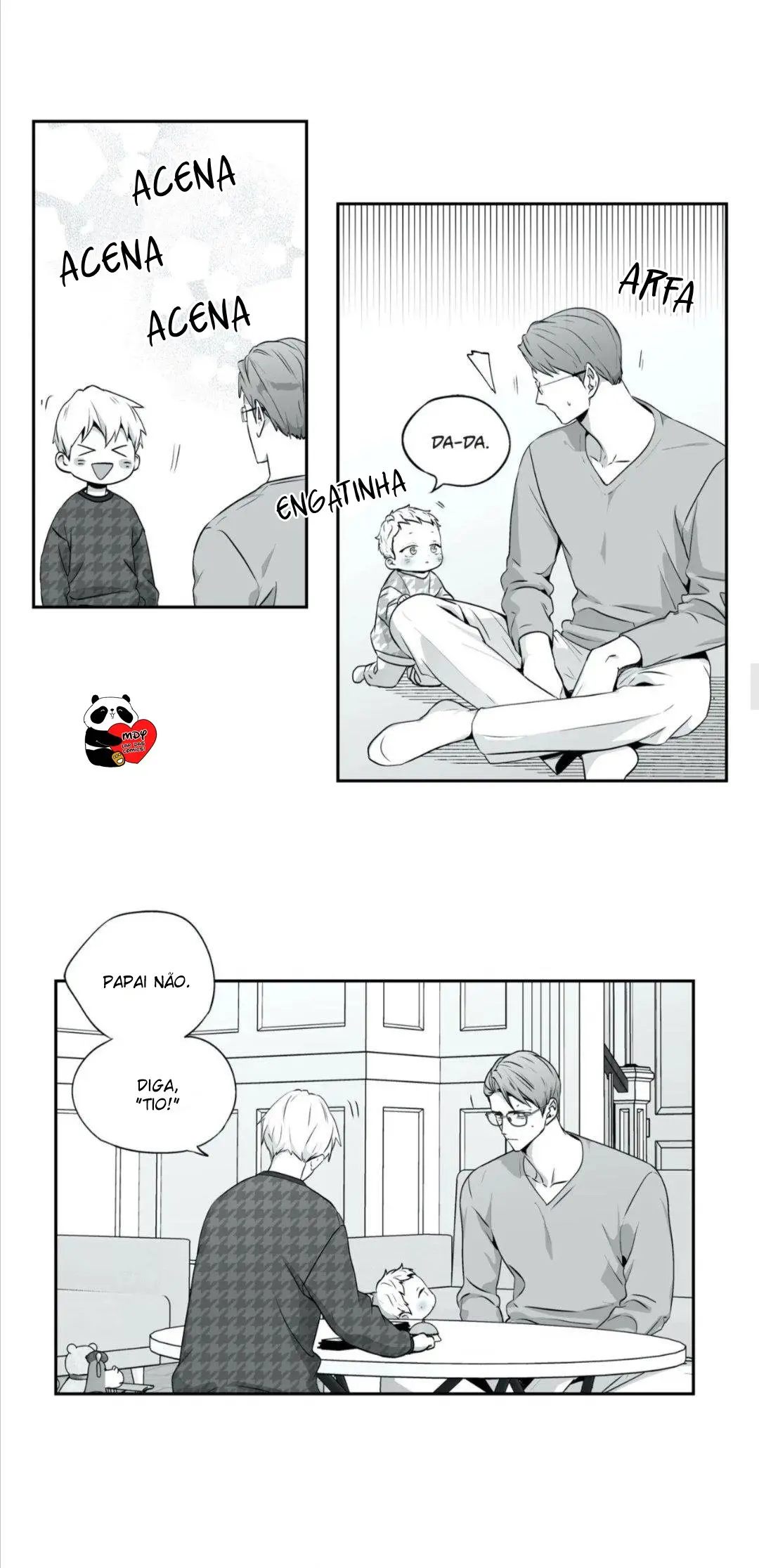 Love is an Illusion! – Capítulo 75 Yaoi – Página 20