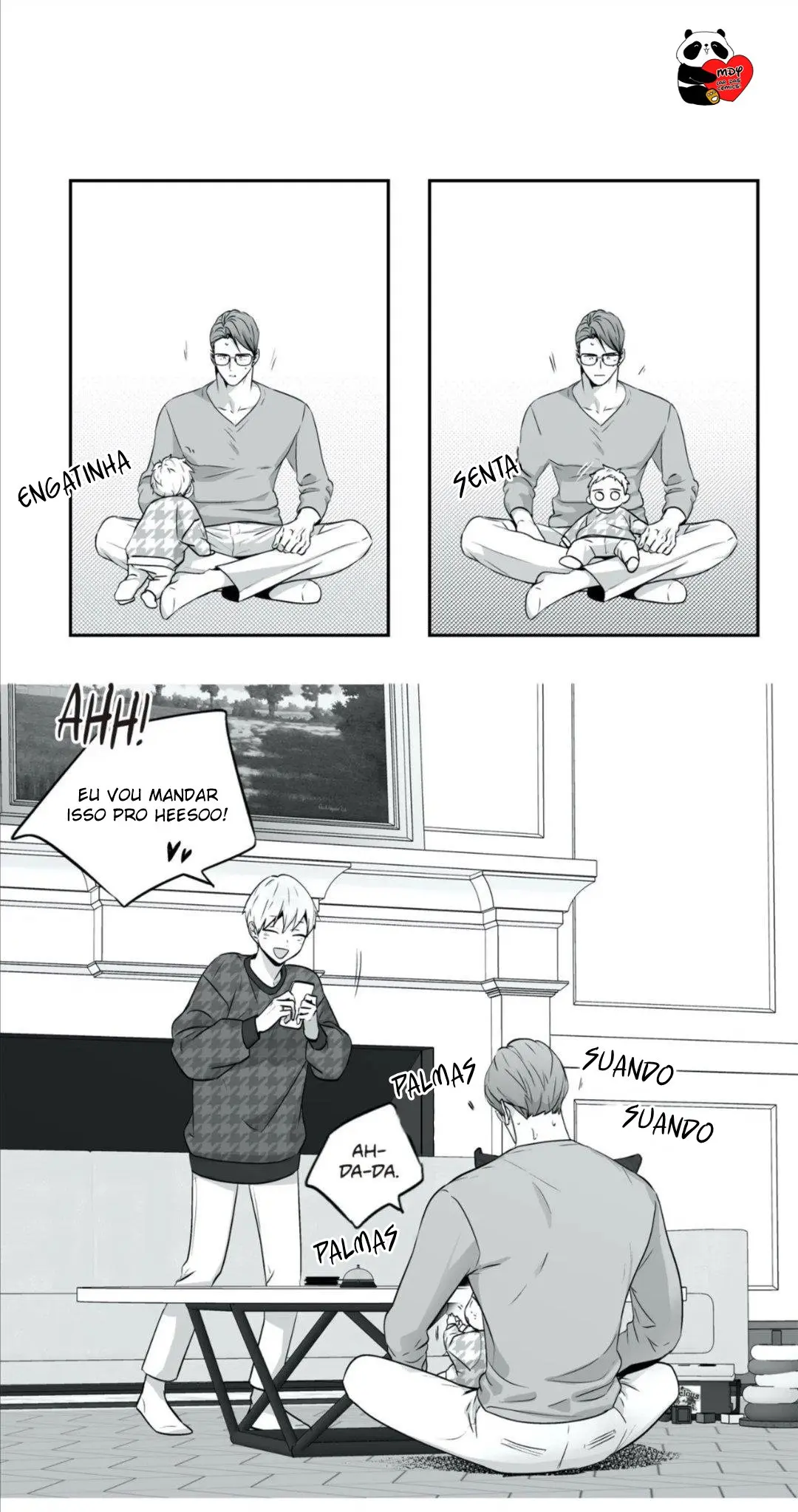 Love is an Illusion! – Capítulo 75 Yaoi – Página 22