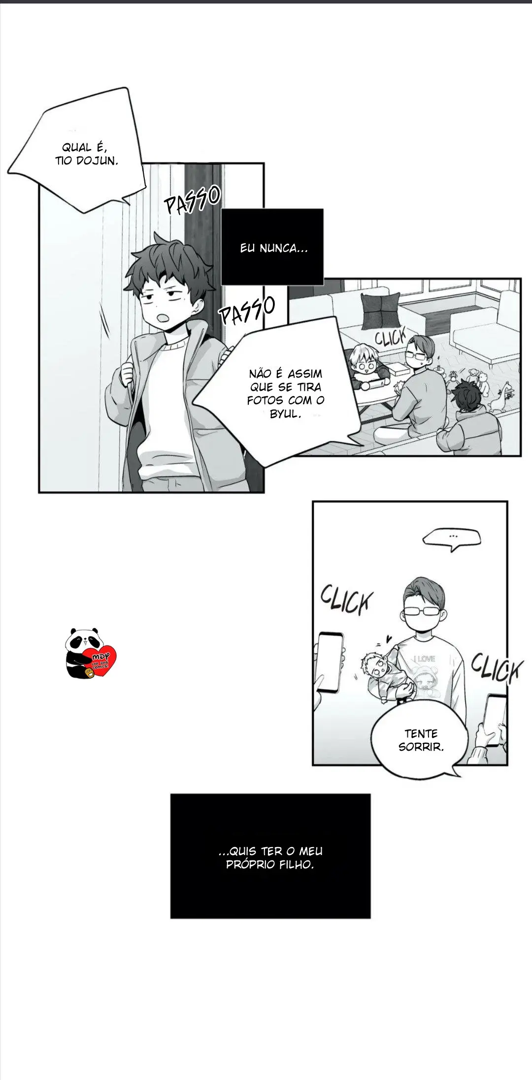 Love is an Illusion! – Capítulo 75 Yaoi – Página 24