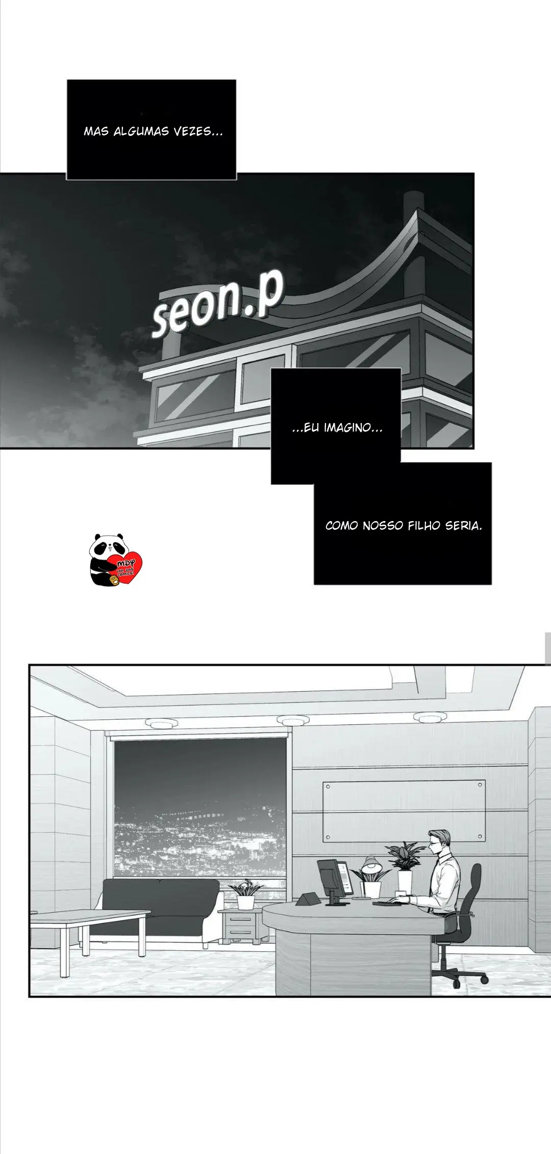 Love is an Illusion! – Capítulo 75 Yaoi – Página 25