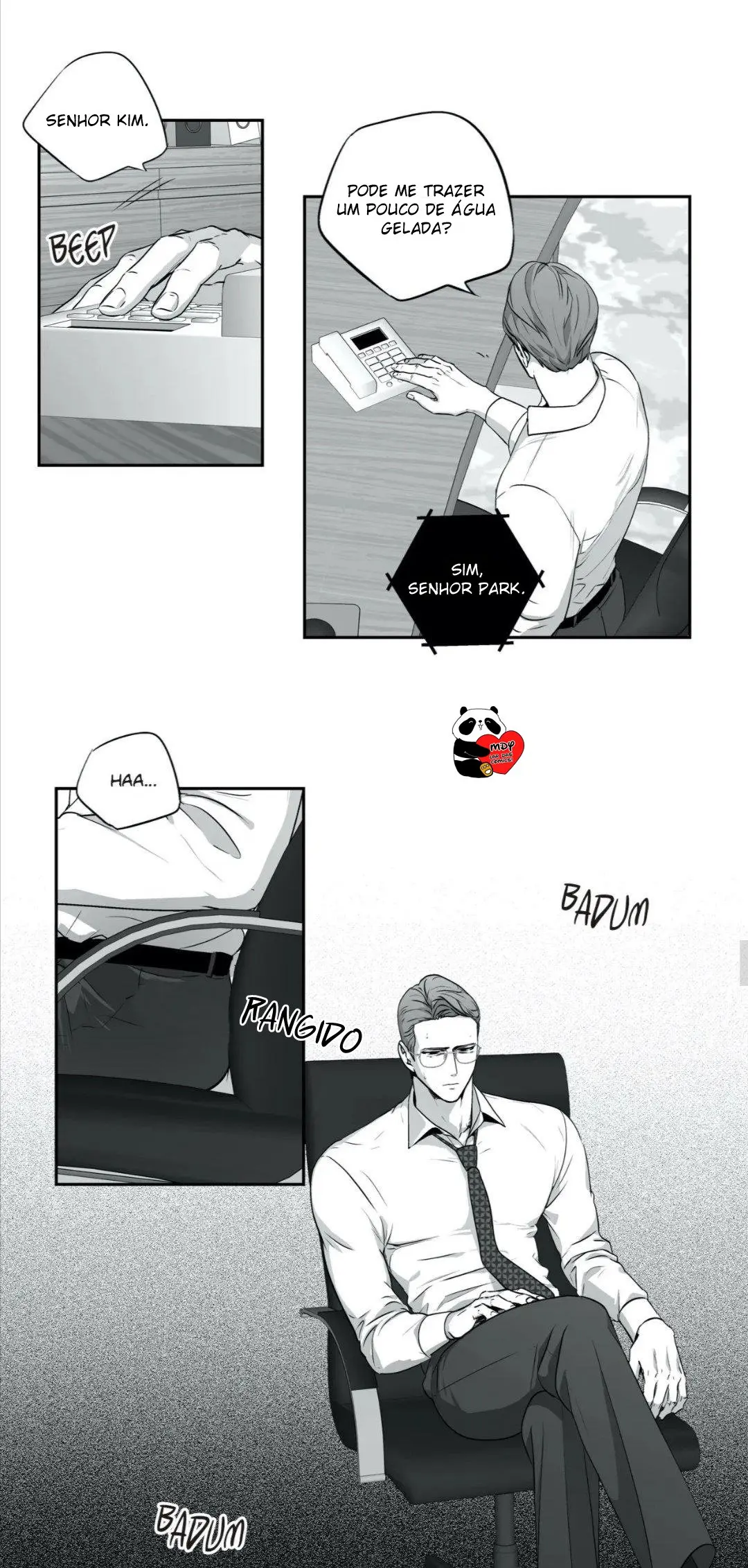 Love is an Illusion! – Capítulo 75 Yaoi – Página 27