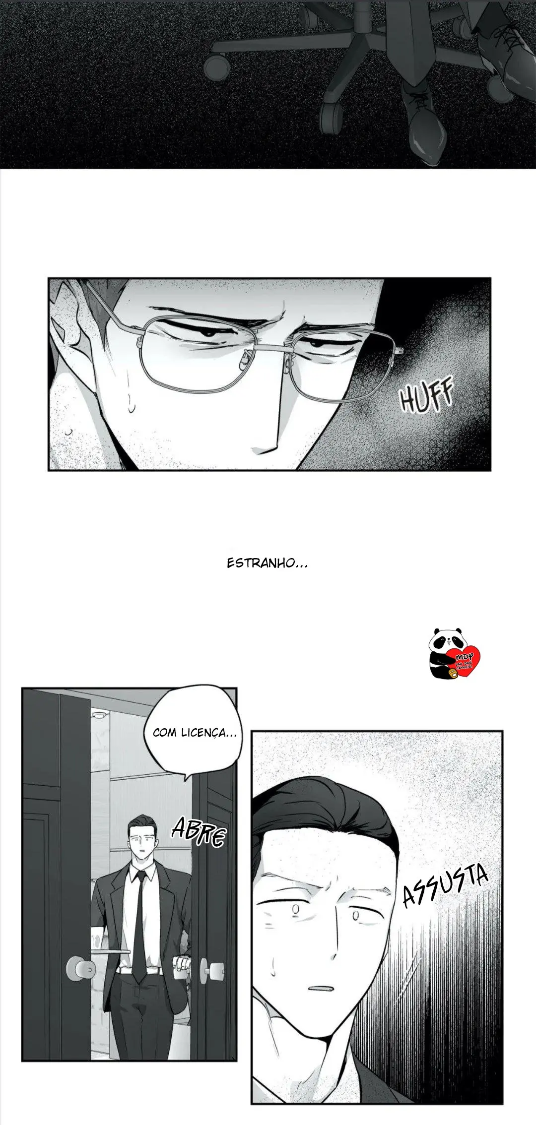 Love is an Illusion! – Capítulo 75 Yaoi – Página 28