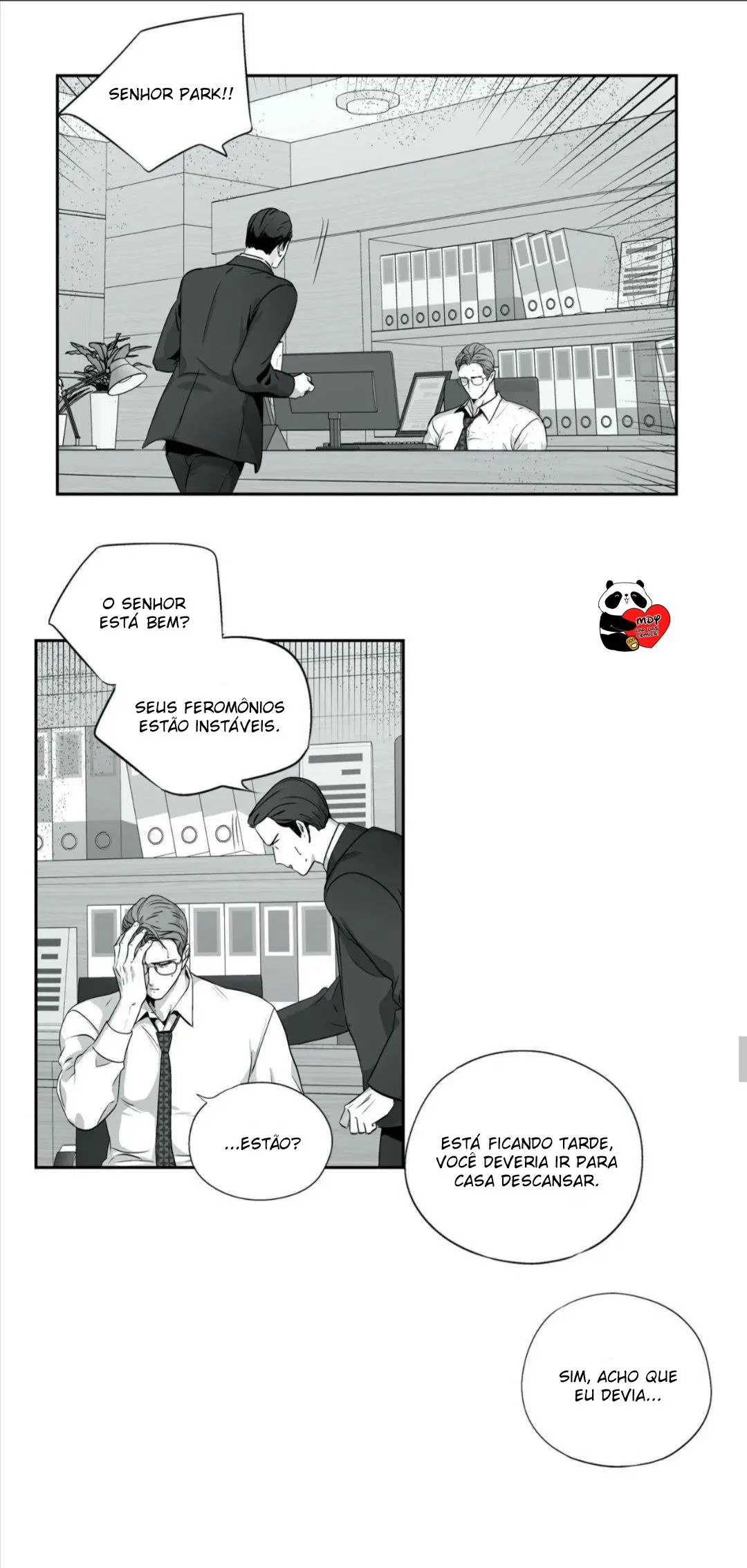 Love is an Illusion! – Capítulo 75 Yaoi – Página 29