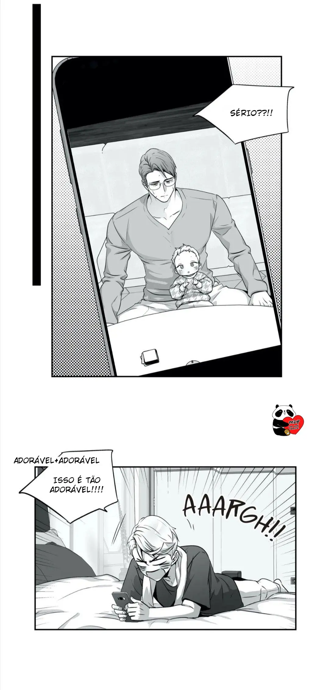 Love is an Illusion! – Capítulo 75 Yaoi – Página 33