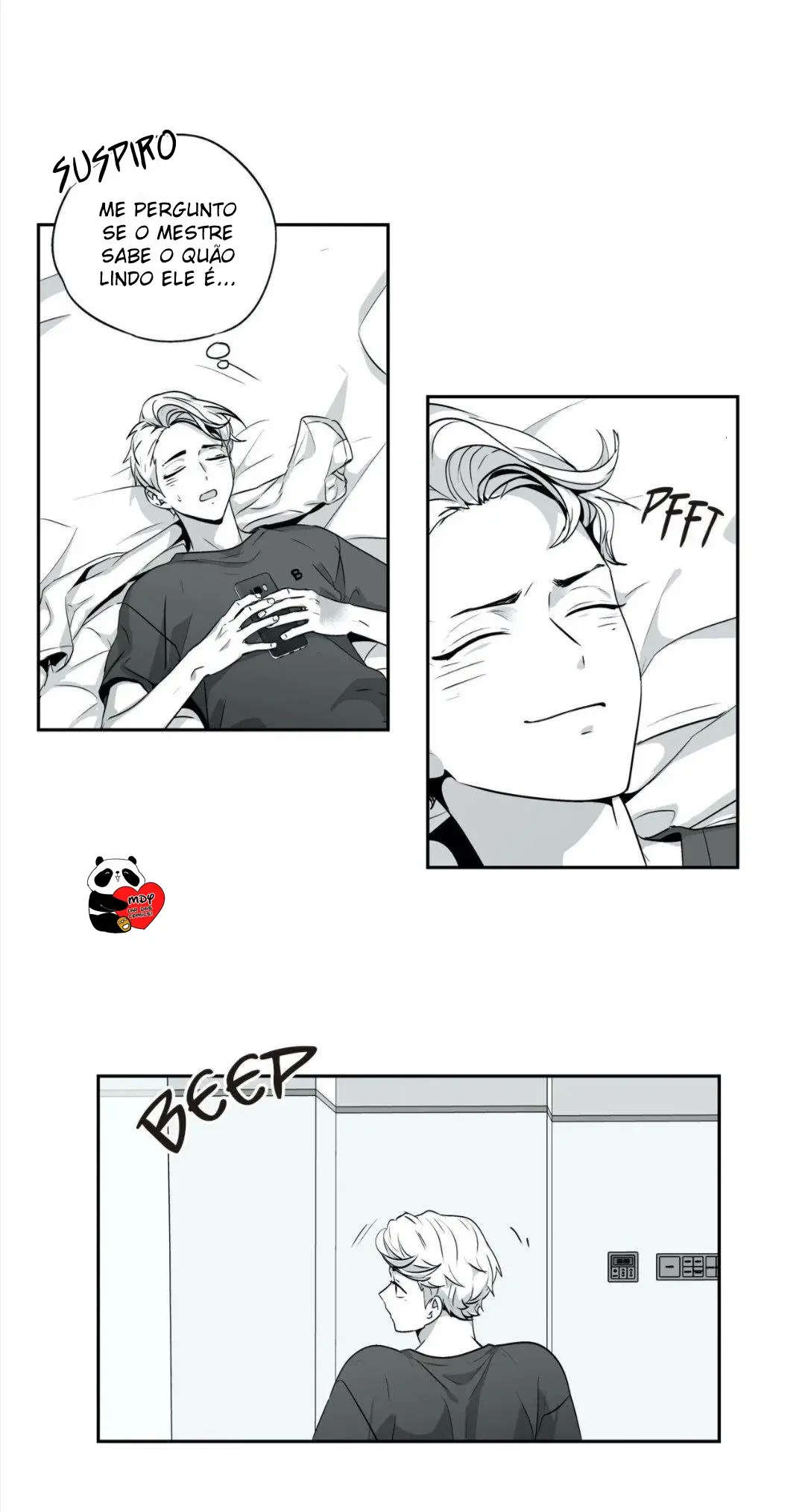 Love is an Illusion! – Capítulo 75 Yaoi – Página 34