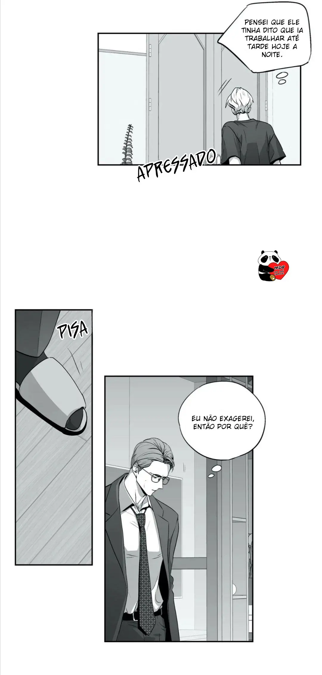 Love is an Illusion! – Capítulo 75 Yaoi – Página 35