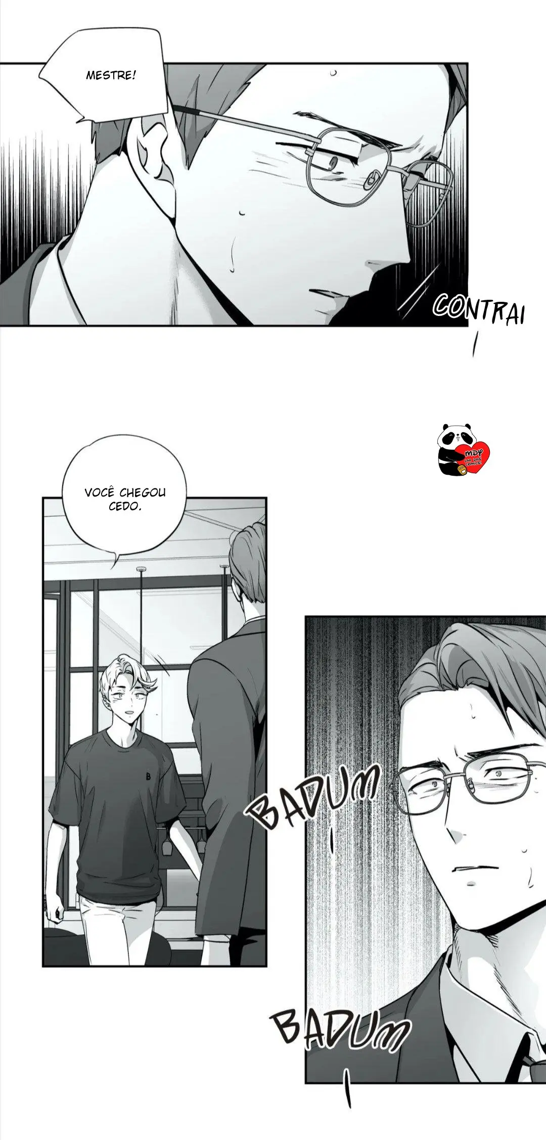 Love is an Illusion! – Capítulo 75 Yaoi – Página 36