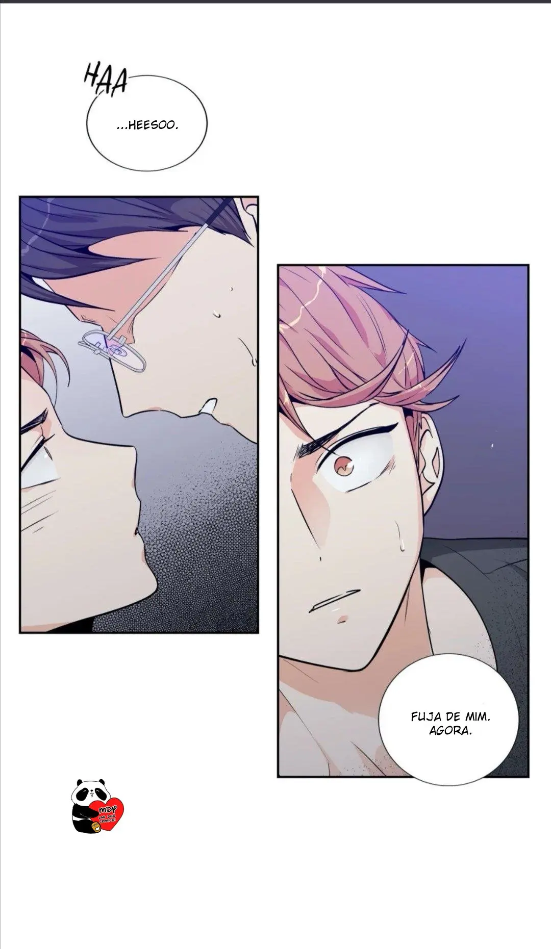 Love is an Illusion! – Capítulo 76 Yaoi – Página 10