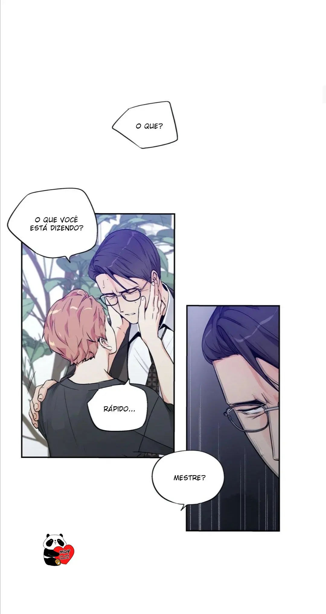 Love is an Illusion! – Capítulo 76 Yaoi – Página 11